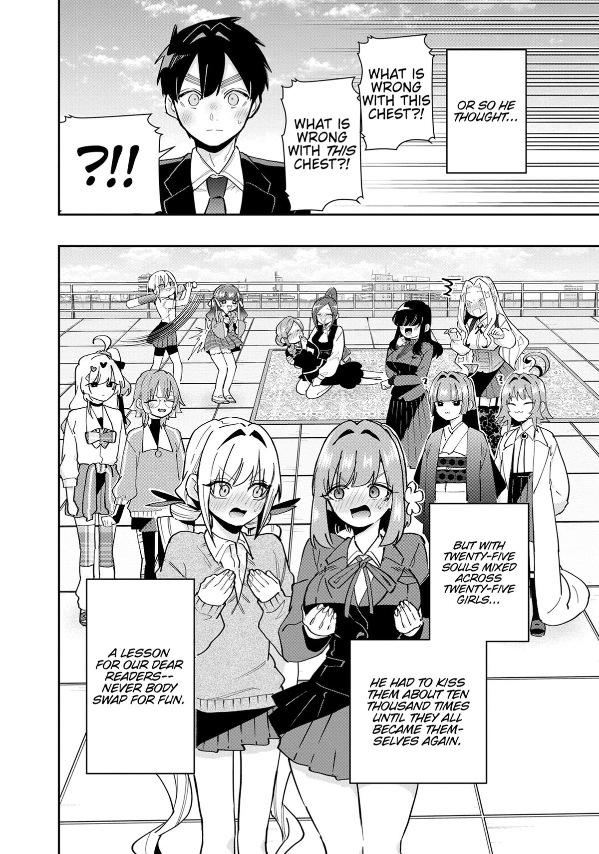 The 100 Girlfriends Who Really, Really, Really, Really, REALLY Love You Chapter 149 — page 19