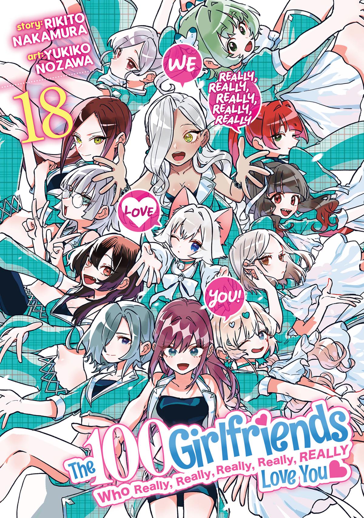 The 100 Girlfriends Who Really, Really, Really, Really, REALLY Love You Chapter 150 — page 1