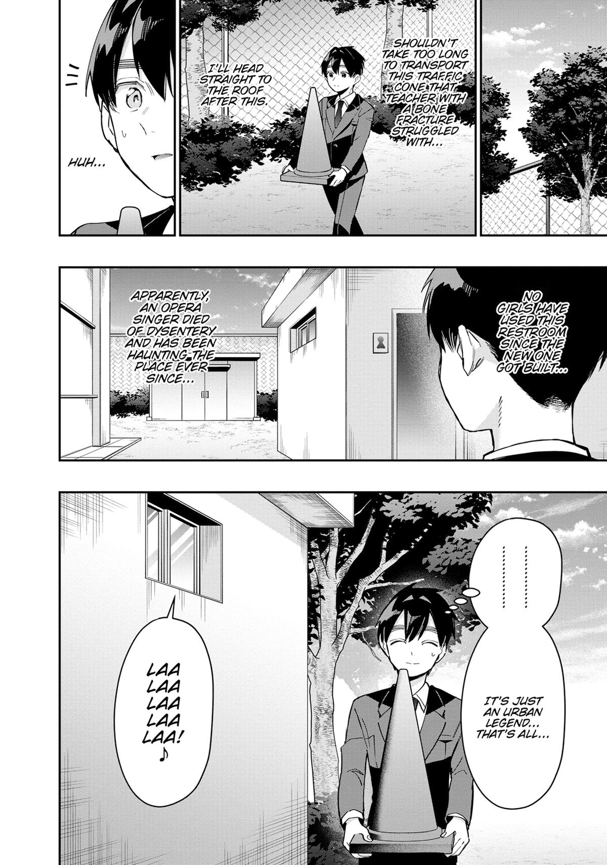 The 100 Girlfriends Who Really, Really, Really, Really, REALLY Love You Chapter 150 — page 6