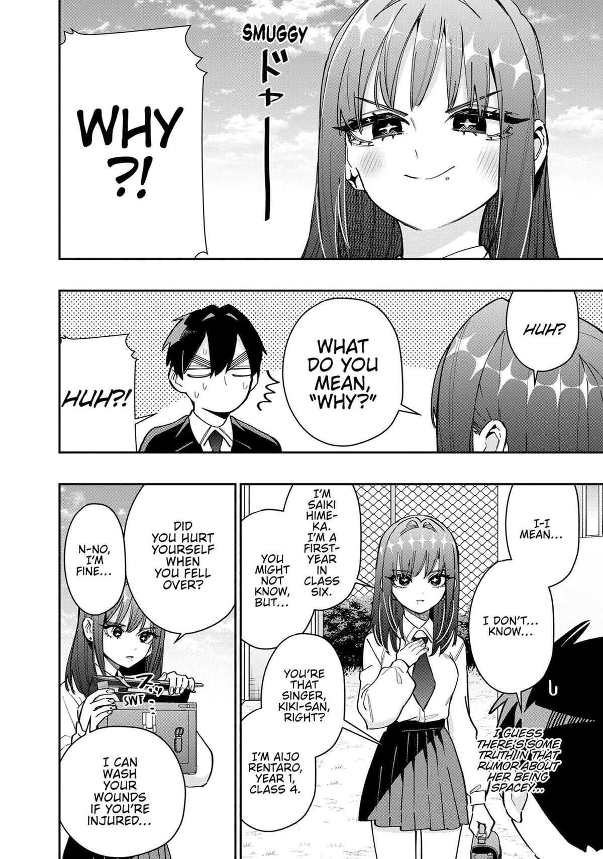 The 100 Girlfriends Who Really, Really, Really, Really, REALLY Love You Chapter 150 — page 10