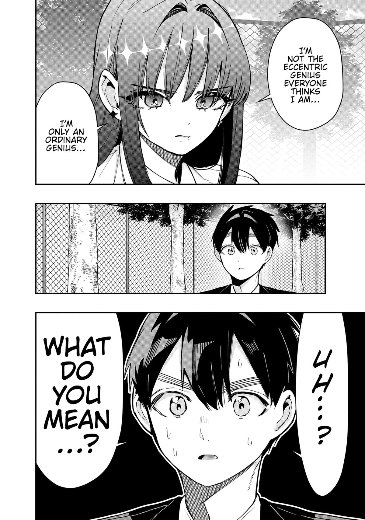 The 100 Girlfriends Who Really, Really, Really, Really, REALLY Love You Chapter 150 — page 14