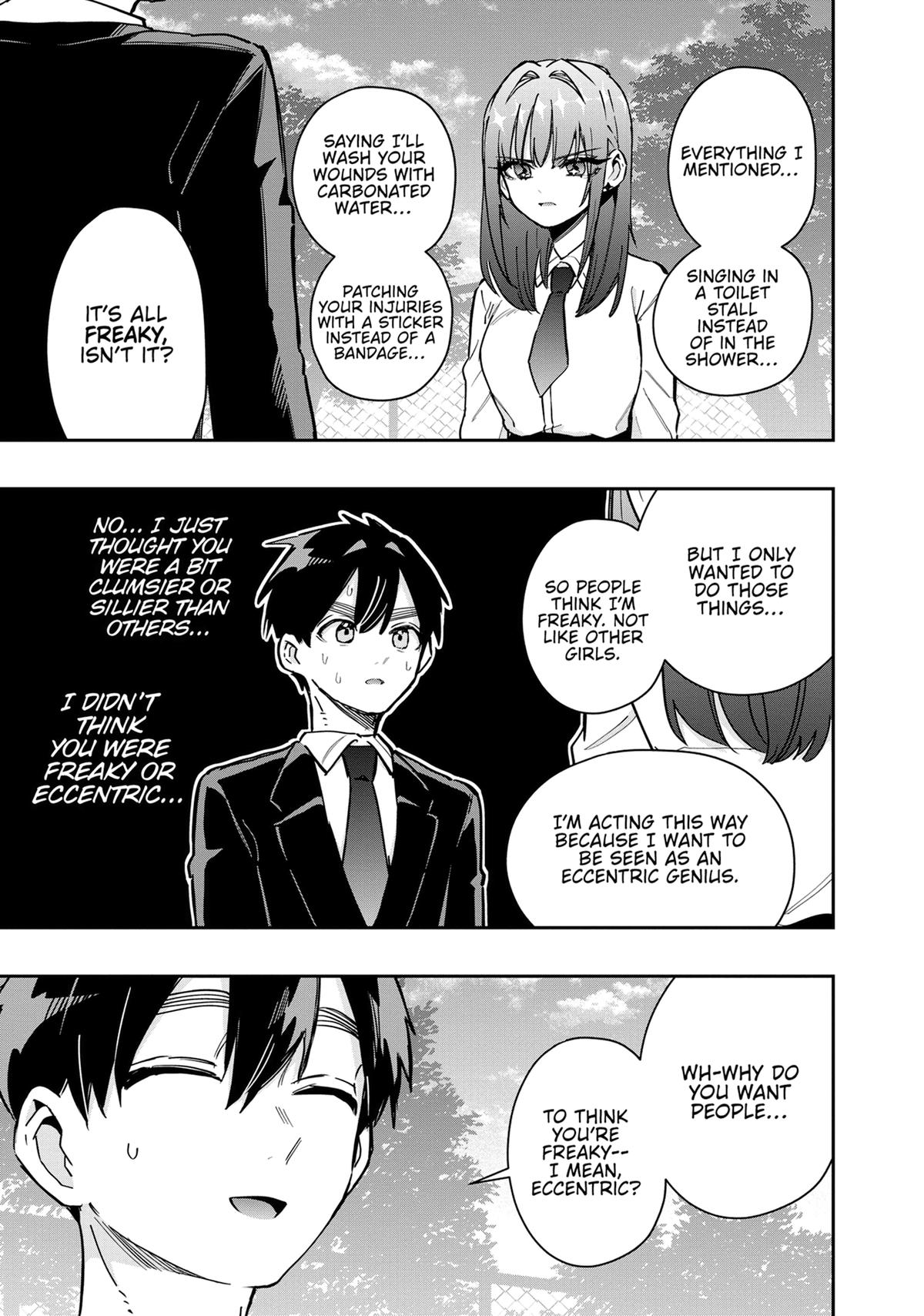 The 100 Girlfriends Who Really, Really, Really, Really, REALLY Love You Chapter 150 — page 15