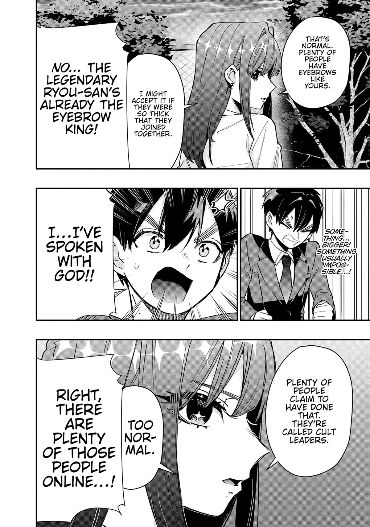 The 100 Girlfriends Who Really, Really, Really, Really, REALLY Love You Chapter 150 — page 20