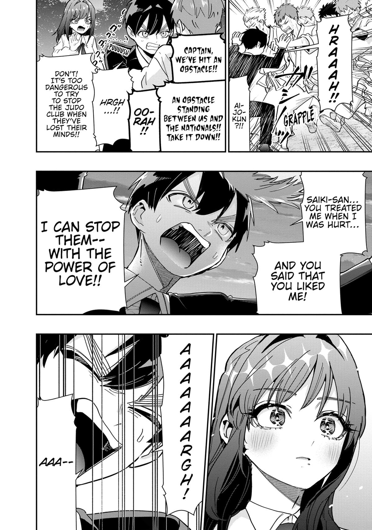 The 100 Girlfriends Who Really, Really, Really, Really, REALLY Love You Chapter 150 — page 22