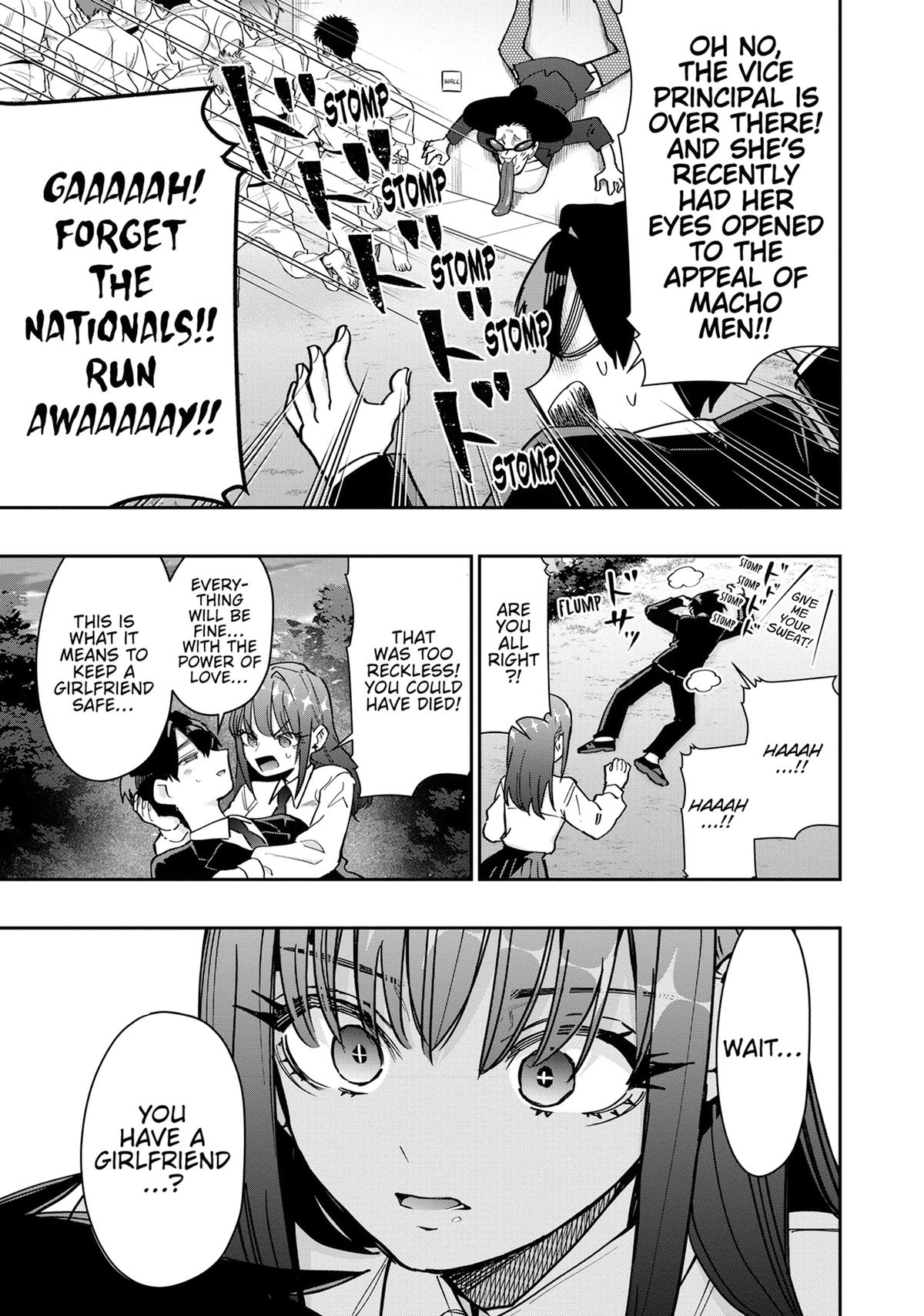 The 100 Girlfriends Who Really, Really, Really, Really, REALLY Love You Chapter 150 — page 23