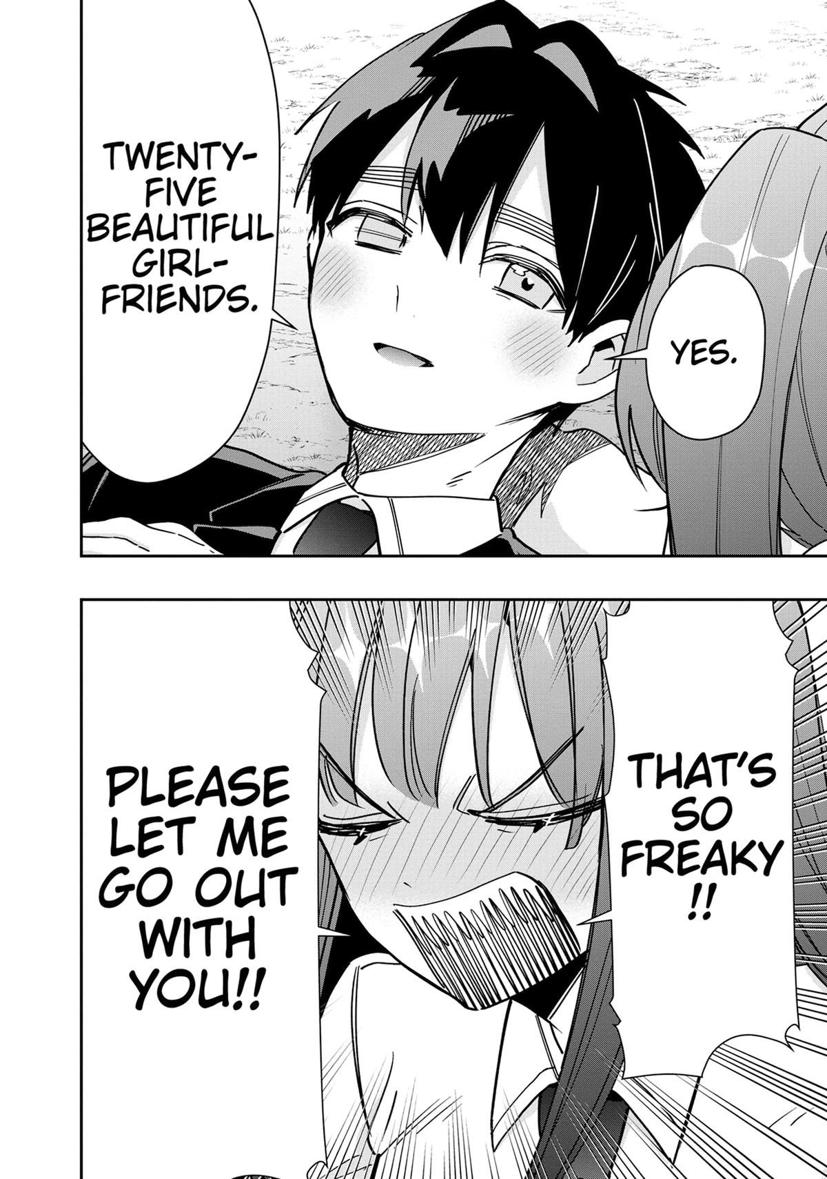 The 100 Girlfriends Who Really, Really, Really, Really, REALLY Love You Chapter 150 — page 24