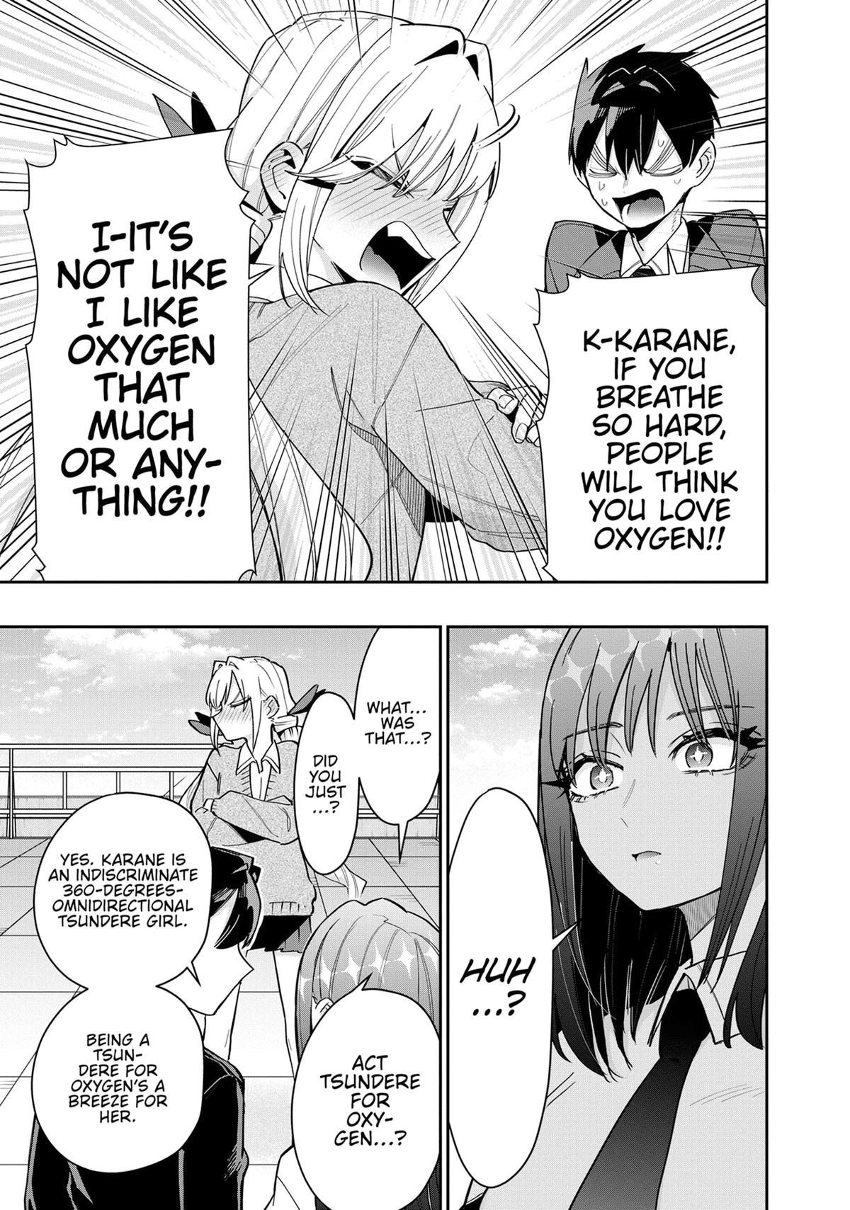 The 100 Girlfriends Who Really, Really, Really, Really, REALLY Love You Chapter 151 — page 3