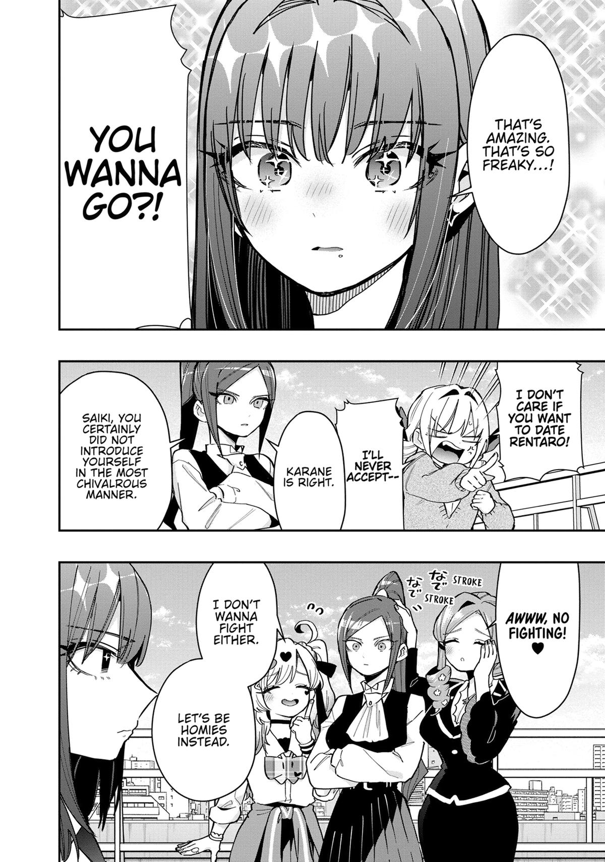 The 100 Girlfriends Who Really, Really, Really, Really, REALLY Love You Chapter 151 — page 4