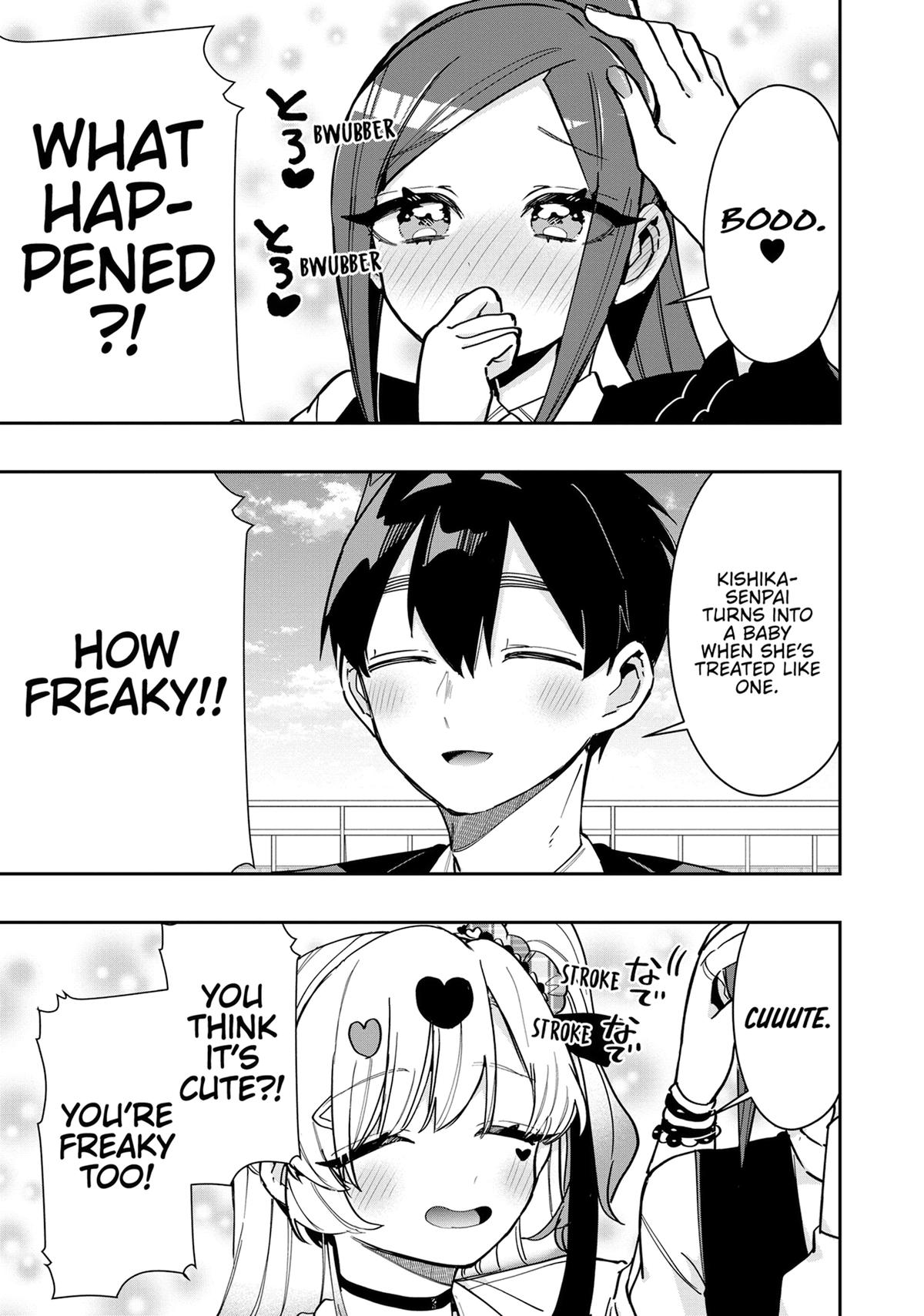 The 100 Girlfriends Who Really, Really, Really, Really, REALLY Love You Chapter 151 — page 5