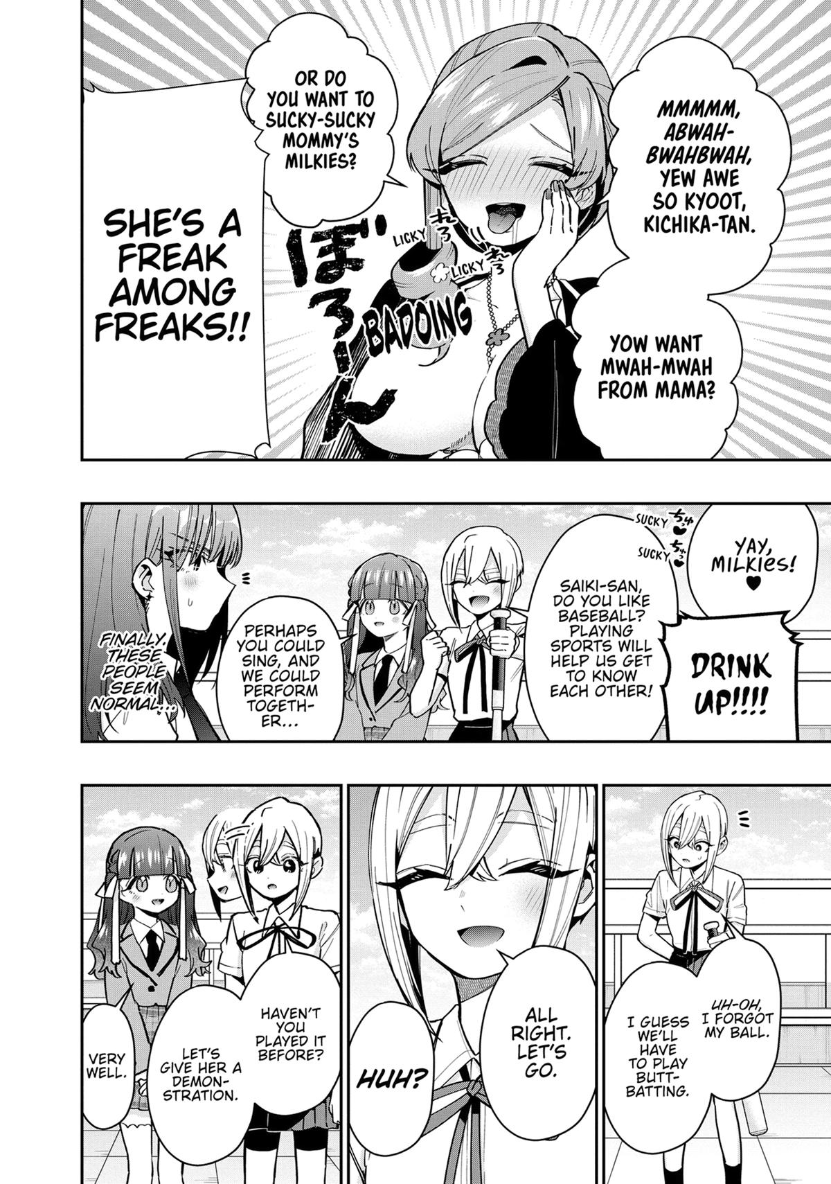The 100 Girlfriends Who Really, Really, Really, Really, REALLY Love You Chapter 151 — page 6