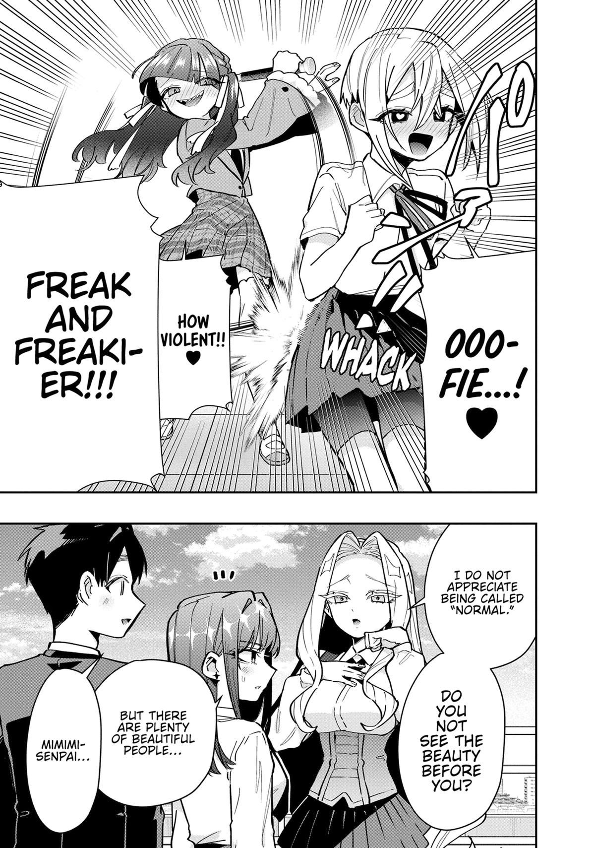 The 100 Girlfriends Who Really, Really, Really, Really, REALLY Love You Chapter 151 — page 7