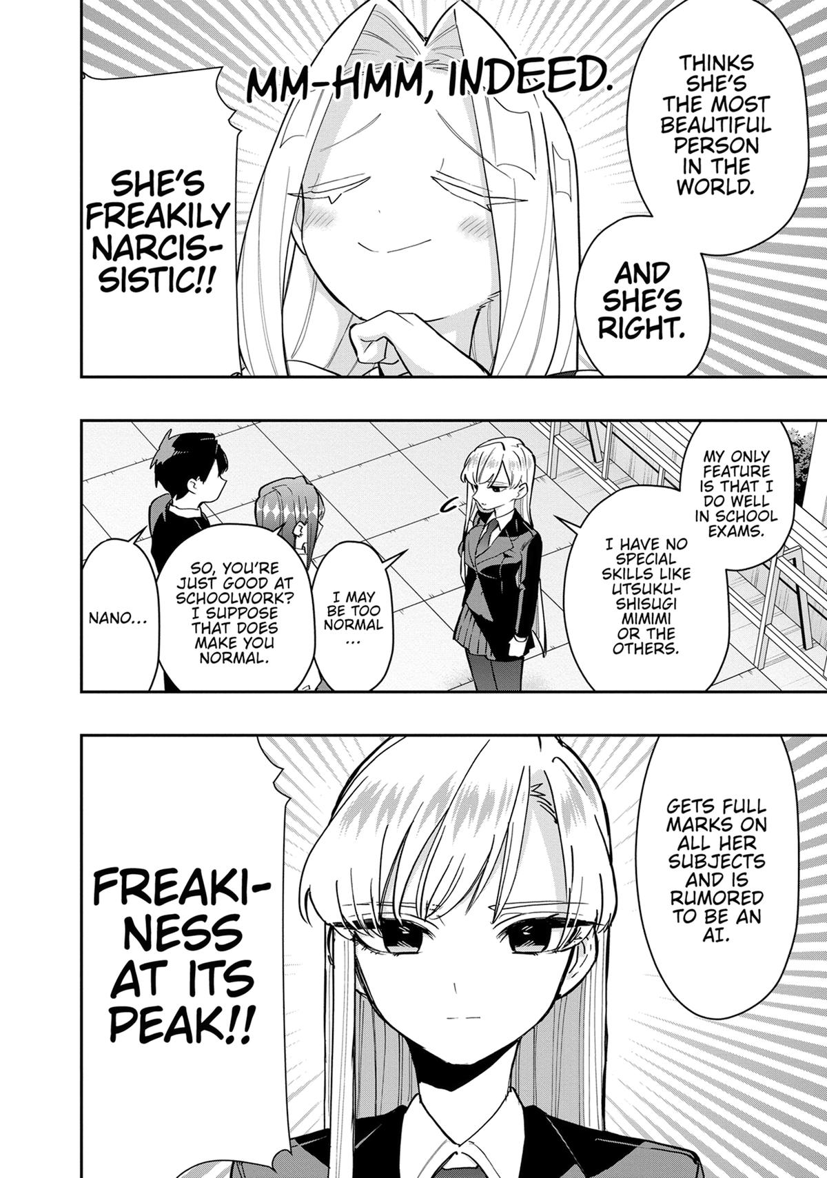 The 100 Girlfriends Who Really, Really, Really, Really, REALLY Love You Chapter 151 — page 8