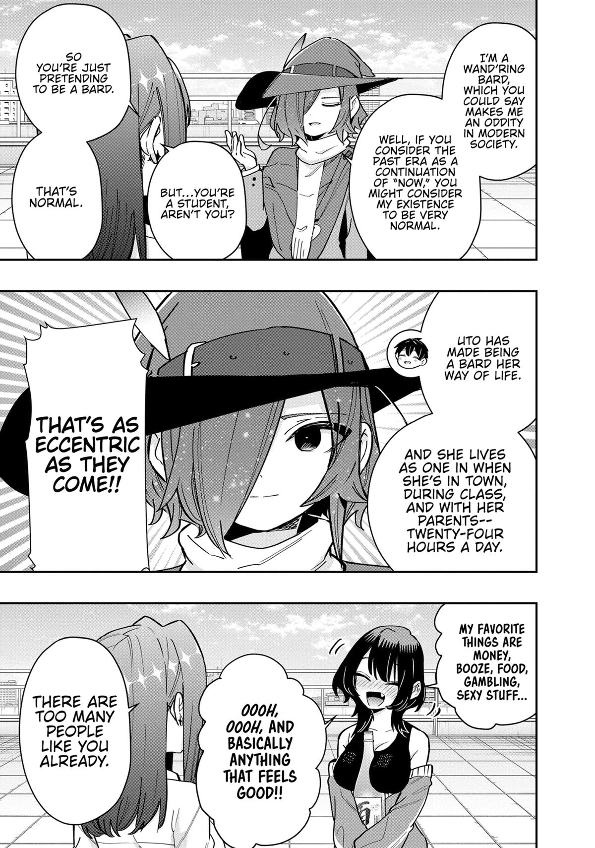 The 100 Girlfriends Who Really, Really, Really, Really, REALLY Love You Chapter 151 — page 9