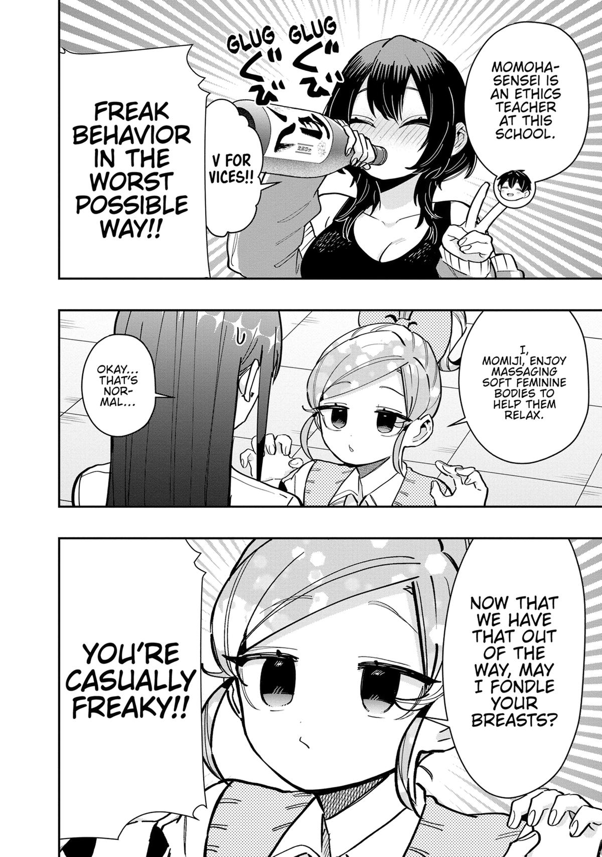The 100 Girlfriends Who Really, Really, Really, Really, REALLY Love You Chapter 151 — page 10