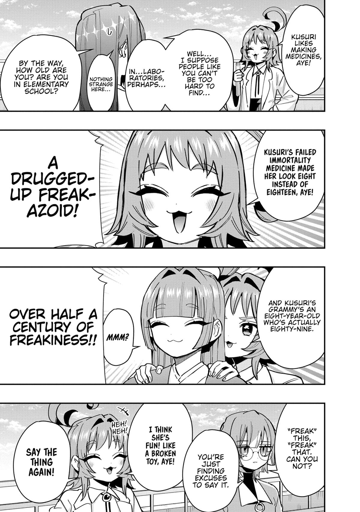 The 100 Girlfriends Who Really, Really, Really, Really, REALLY Love You Chapter 151 — page 11