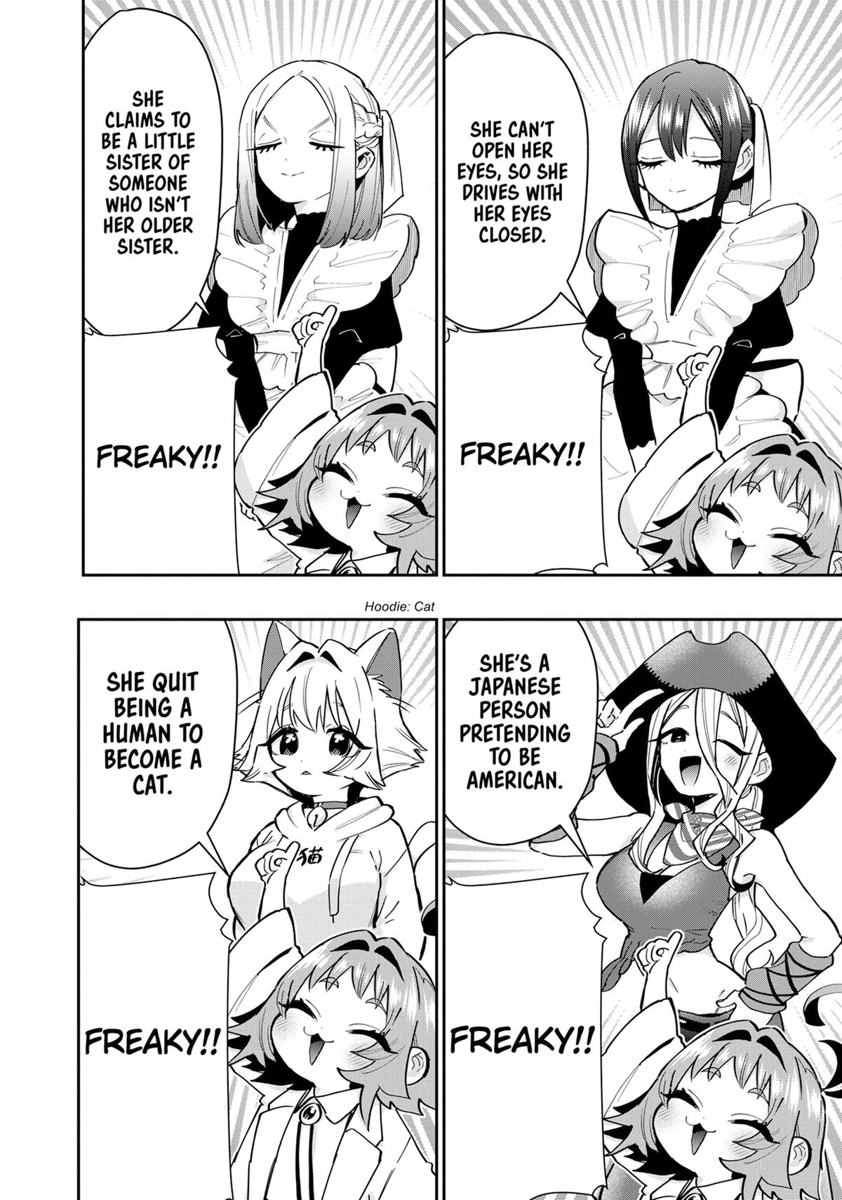 The 100 Girlfriends Who Really, Really, Really, Really, REALLY Love You Chapter 151 — page 12