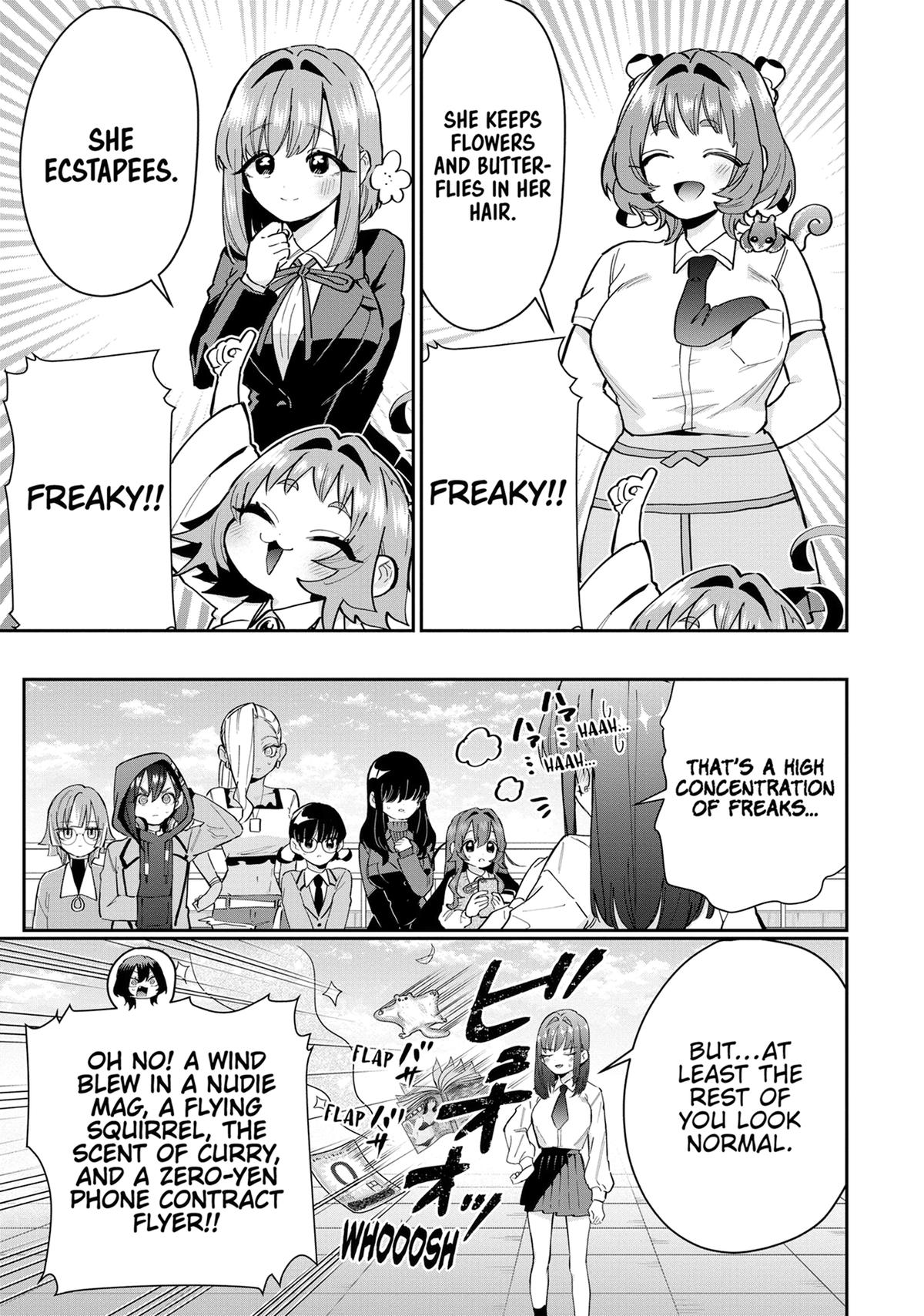 The 100 Girlfriends Who Really, Really, Really, Really, REALLY Love You Chapter 151 — page 13