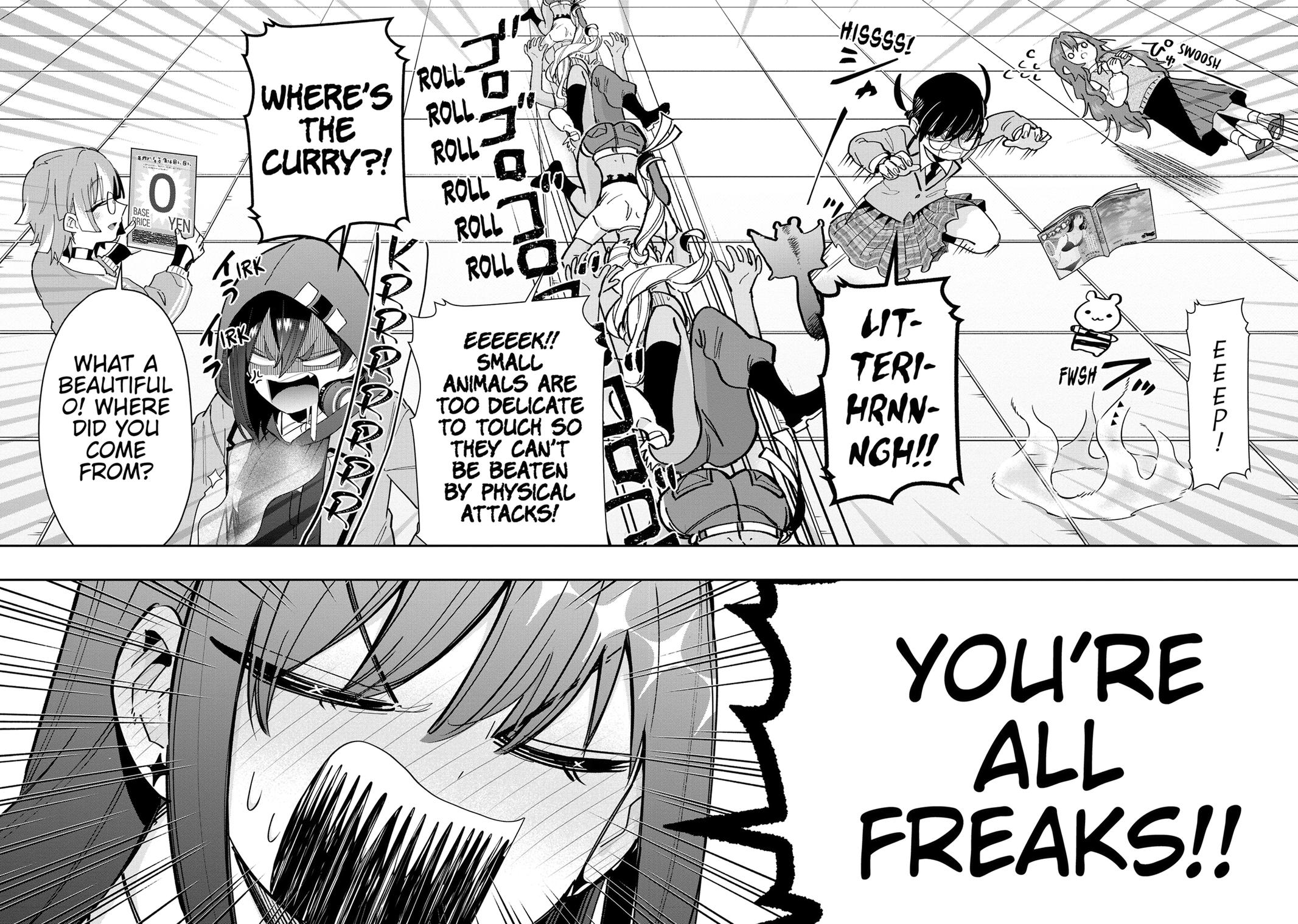 The 100 Girlfriends Who Really, Really, Really, Really, REALLY Love You Chapter 151 — page 14