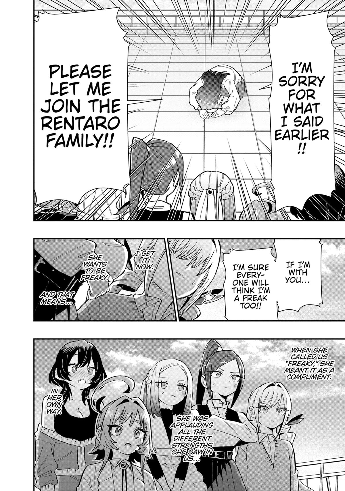 The 100 Girlfriends Who Really, Really, Really, Really, REALLY Love You Chapter 151 — page 15