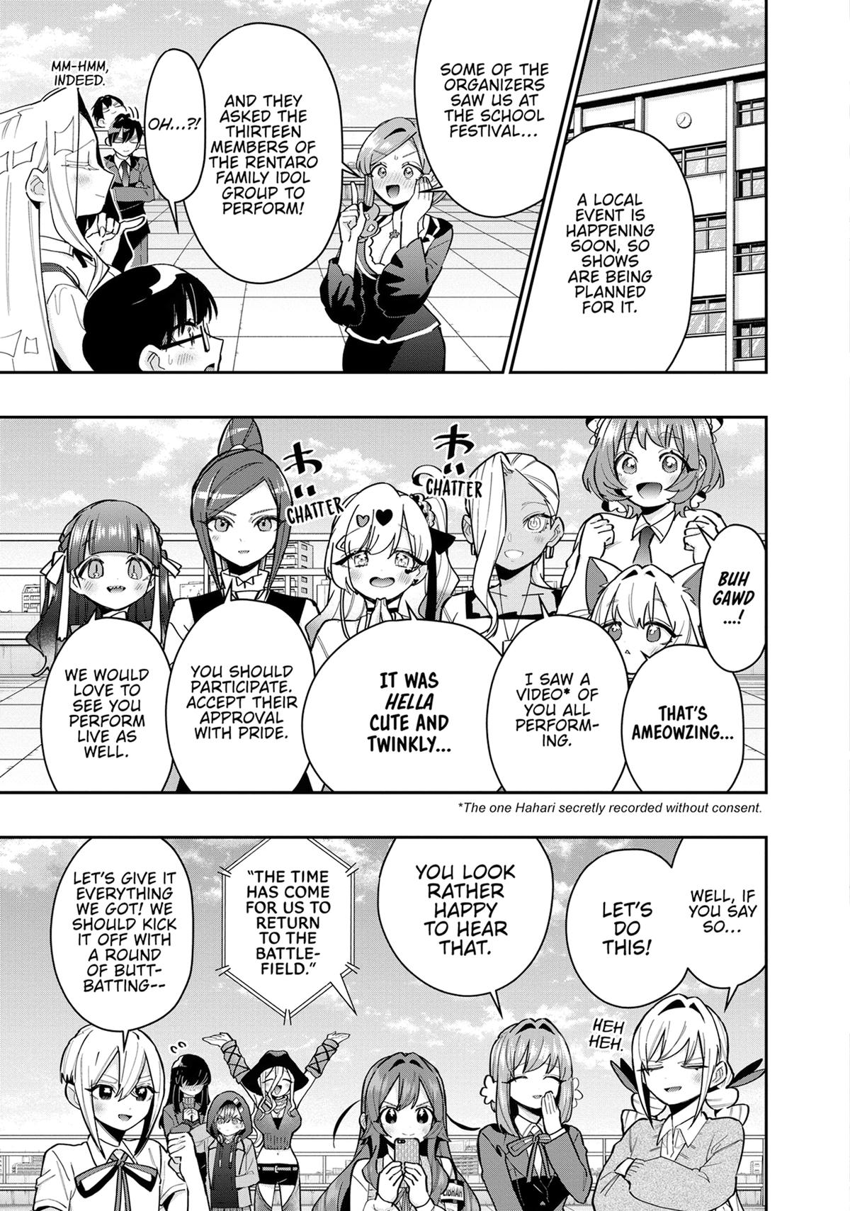 The 100 Girlfriends Who Really, Really, Really, Really, REALLY Love You Chapter 152 — page 2