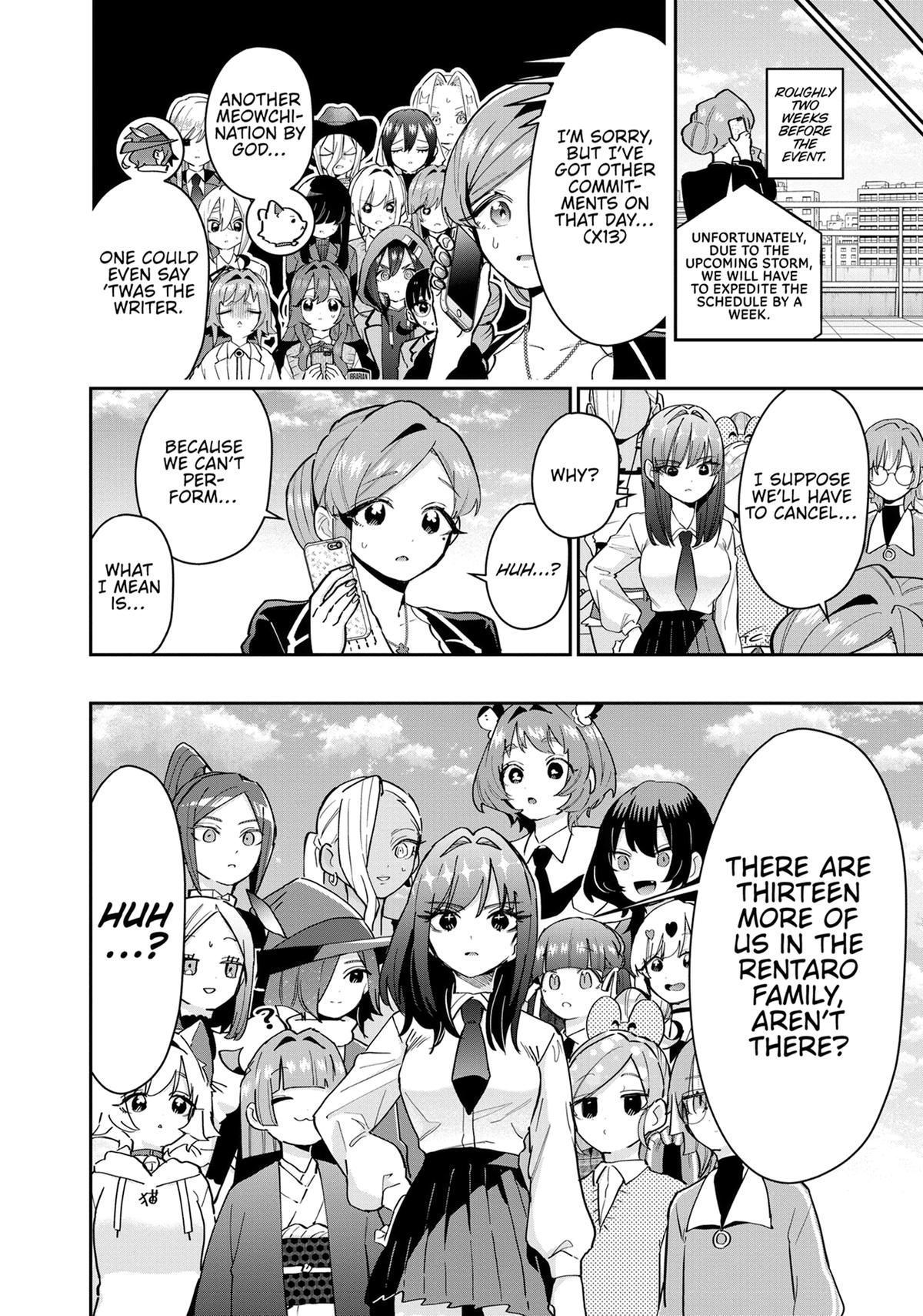The 100 Girlfriends Who Really, Really, Really, Really, REALLY Love You Chapter 152 — page 3