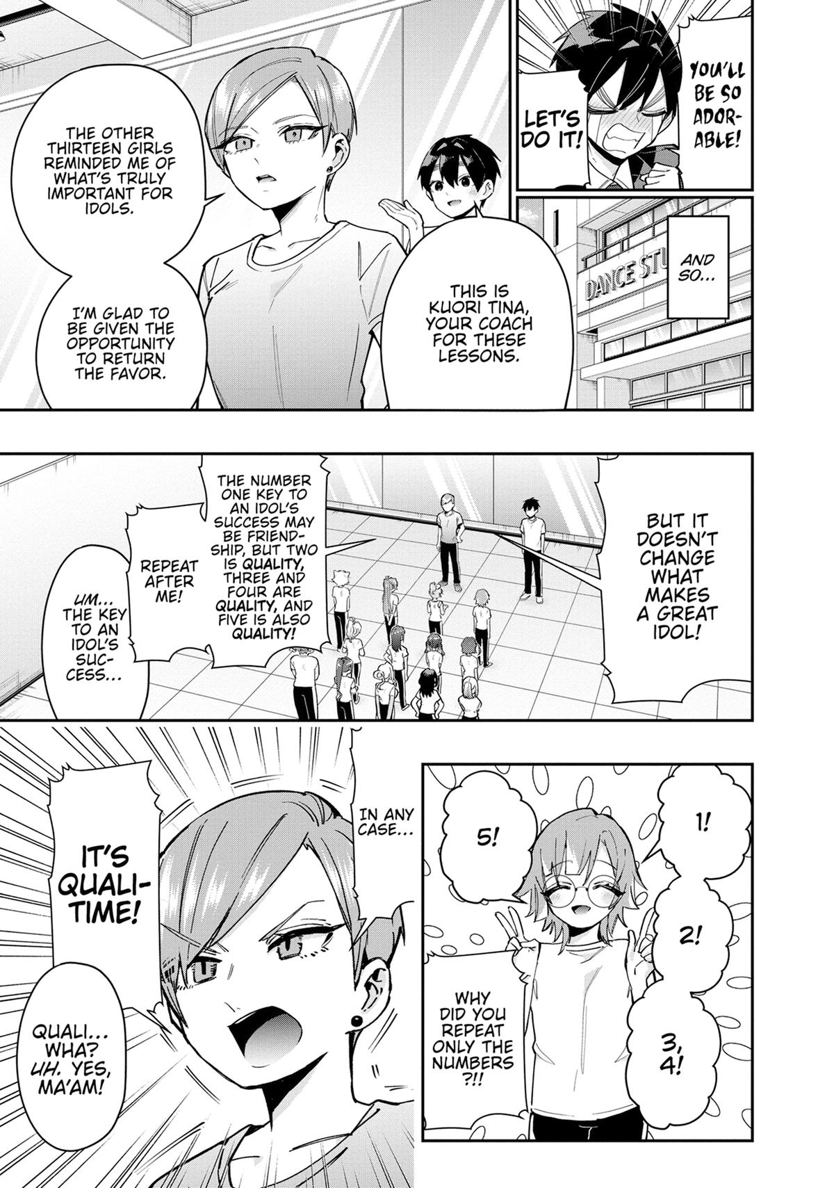 The 100 Girlfriends Who Really, Really, Really, Really, REALLY Love You Chapter 152 — page 4