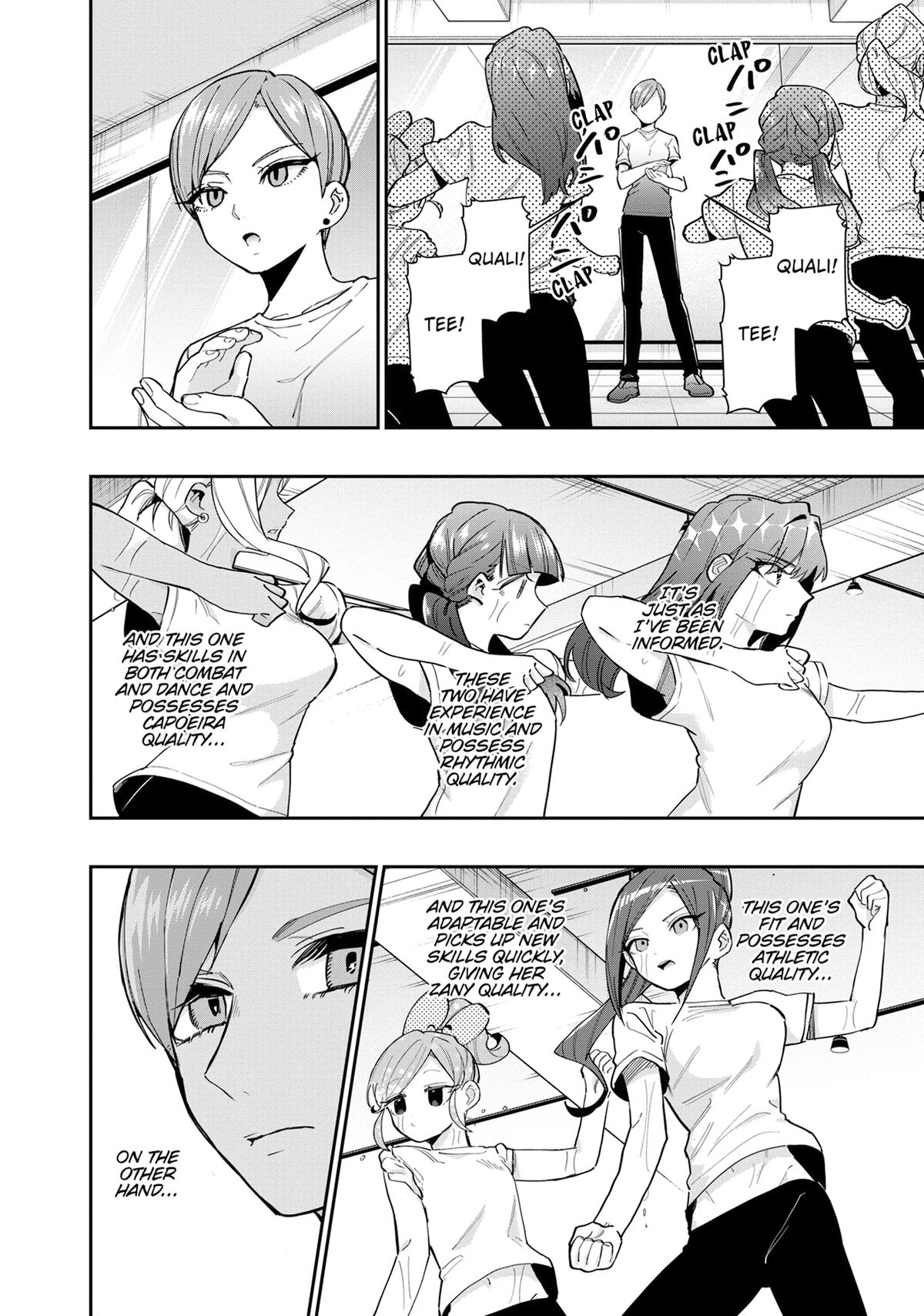 The 100 Girlfriends Who Really, Really, Really, Really, REALLY Love You Chapter 152 — page 5