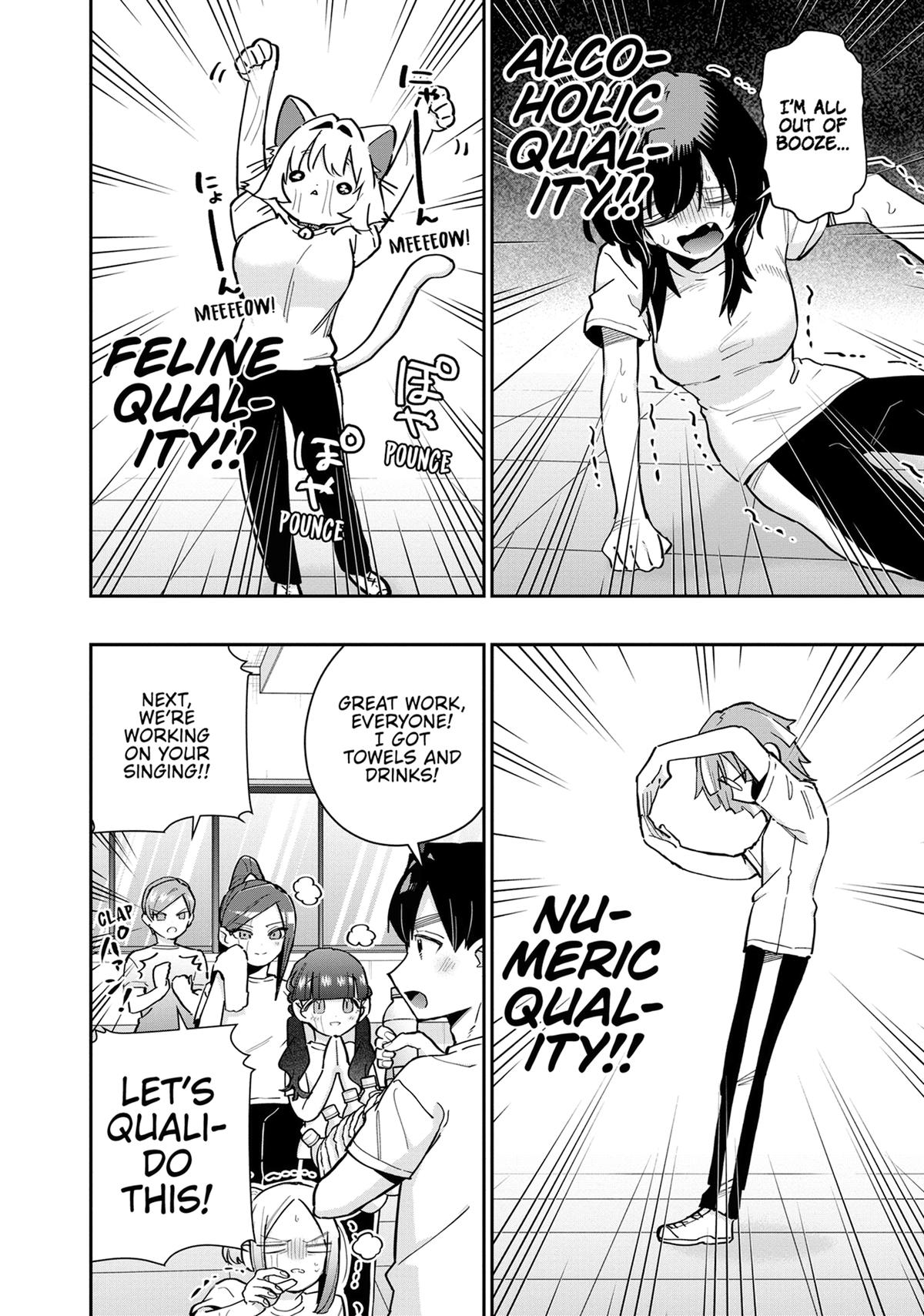 The 100 Girlfriends Who Really, Really, Really, Really, REALLY Love You Chapter 152 — page 7