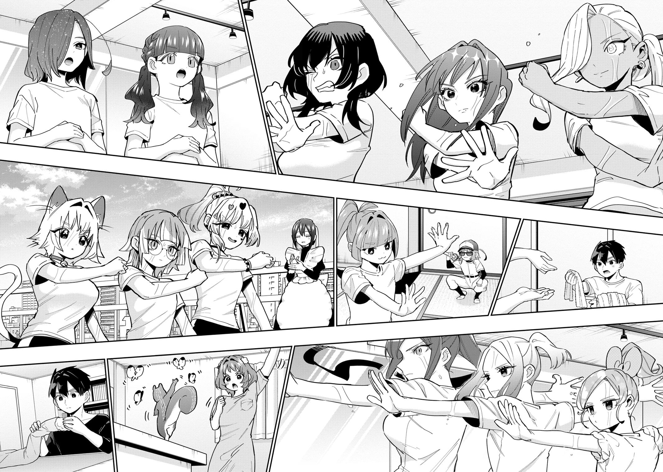 The 100 Girlfriends Who Really, Really, Really, Really, REALLY Love You Chapter 152 — page 9