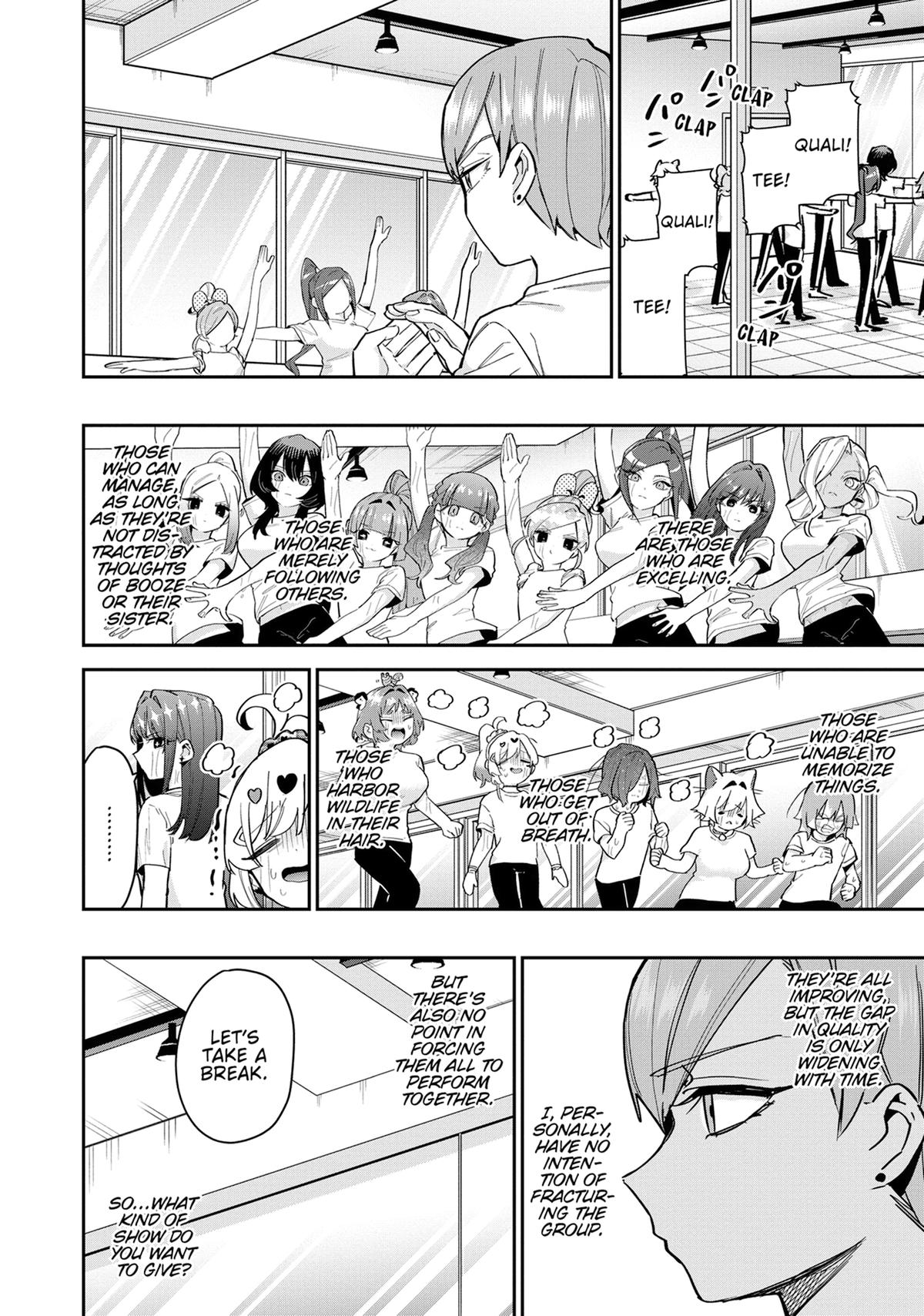 The 100 Girlfriends Who Really, Really, Really, Really, REALLY Love You Chapter 152 — page 10
