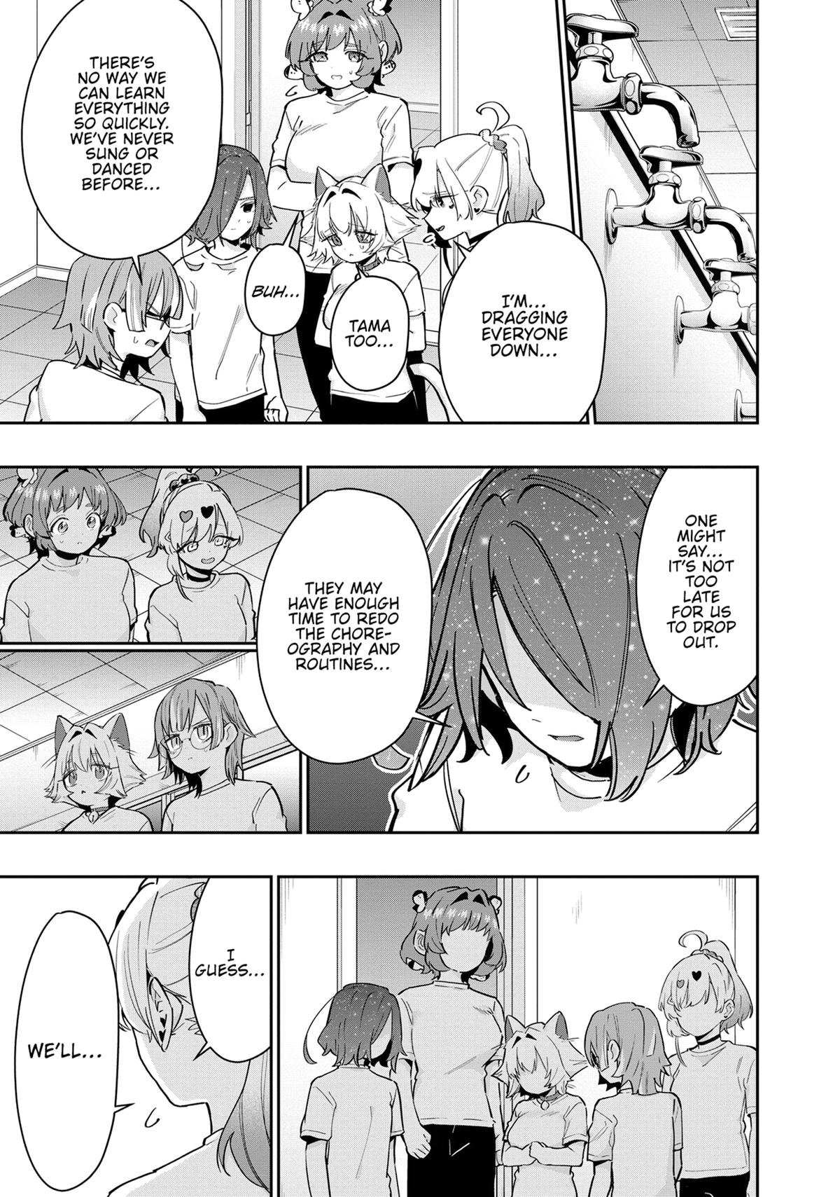 The 100 Girlfriends Who Really, Really, Really, Really, REALLY Love You Chapter 152 — page 11