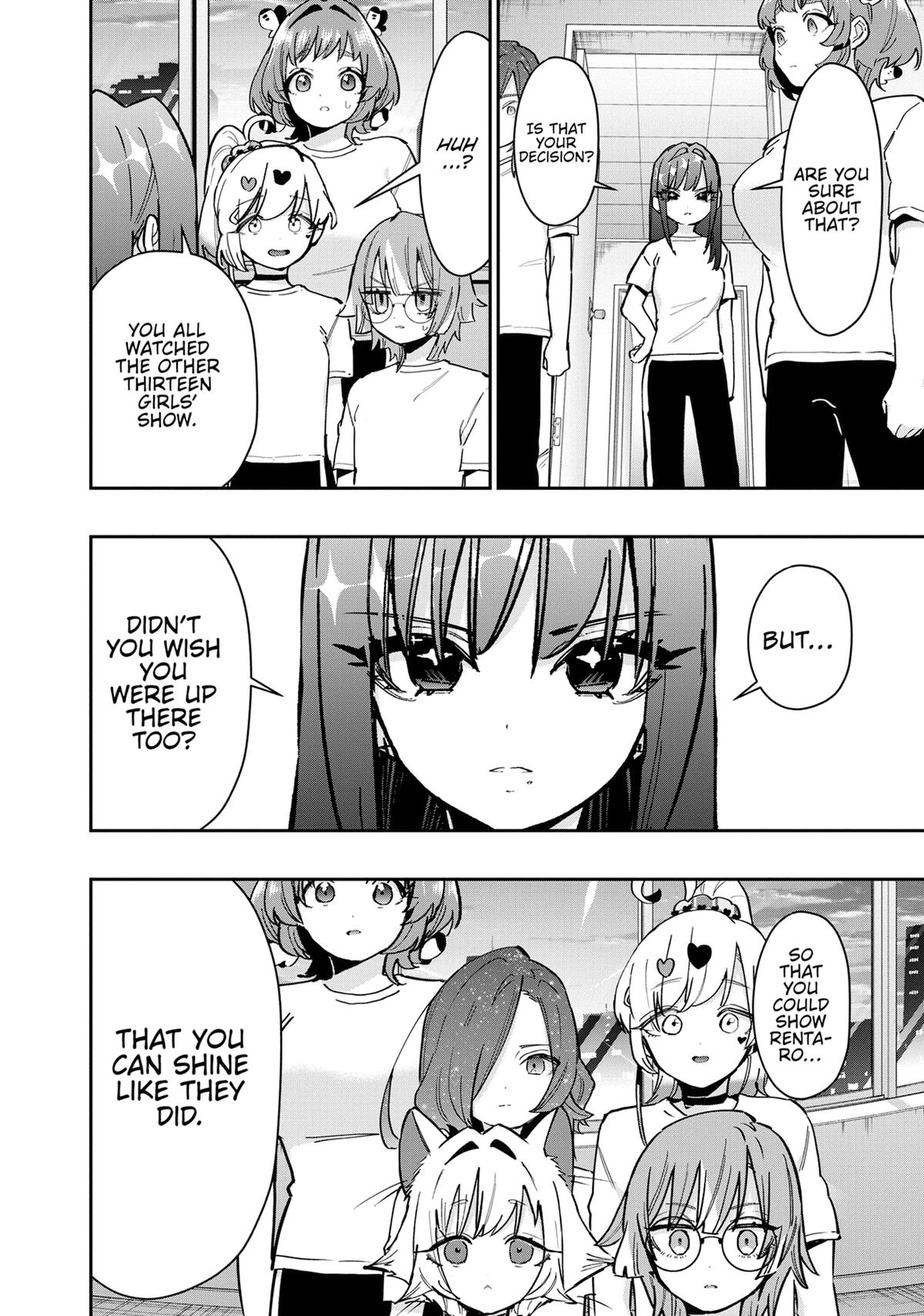 The 100 Girlfriends Who Really, Really, Really, Really, REALLY Love You Chapter 152 — page 12
