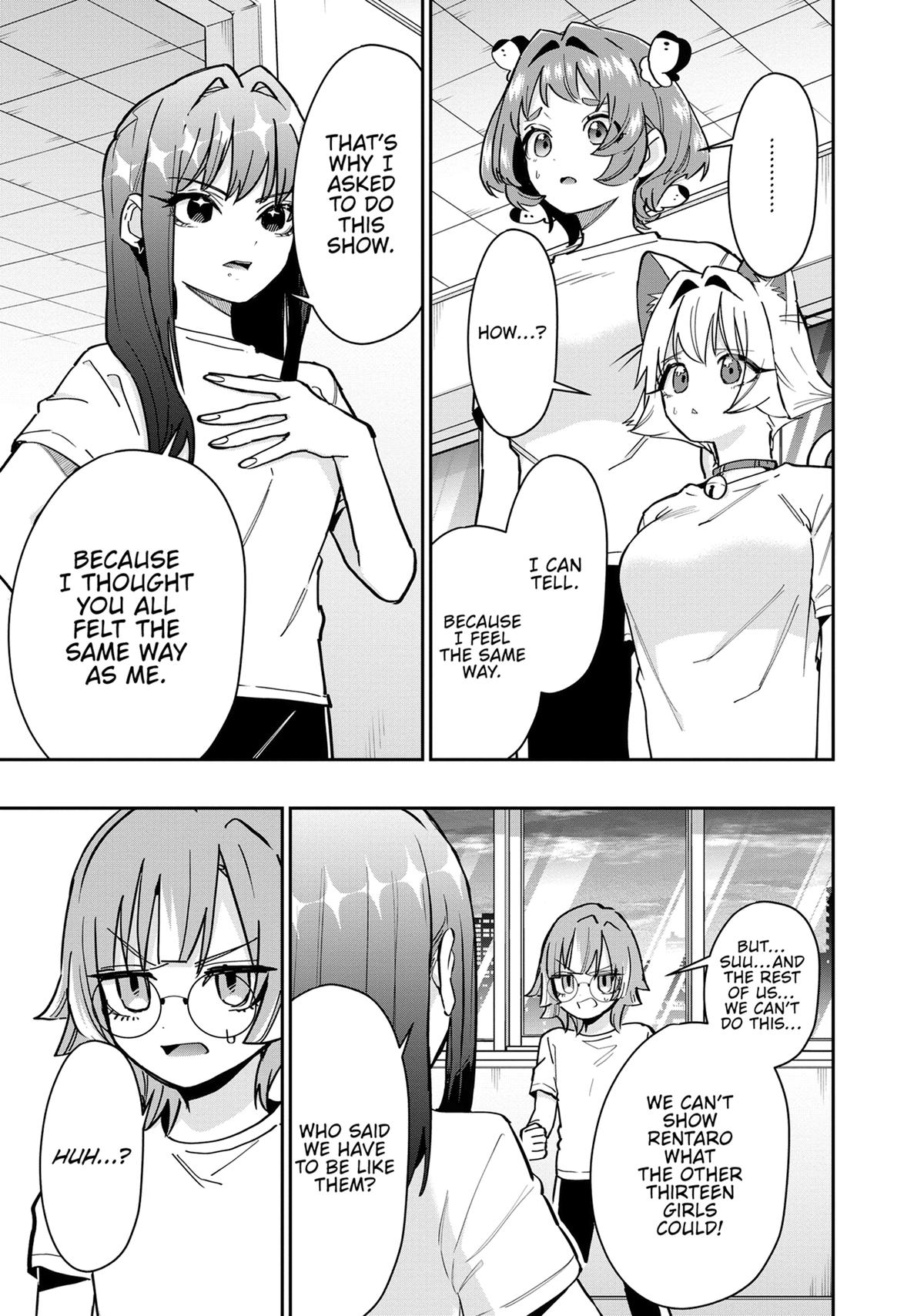 The 100 Girlfriends Who Really, Really, Really, Really, REALLY Love You Chapter 152 — page 13
