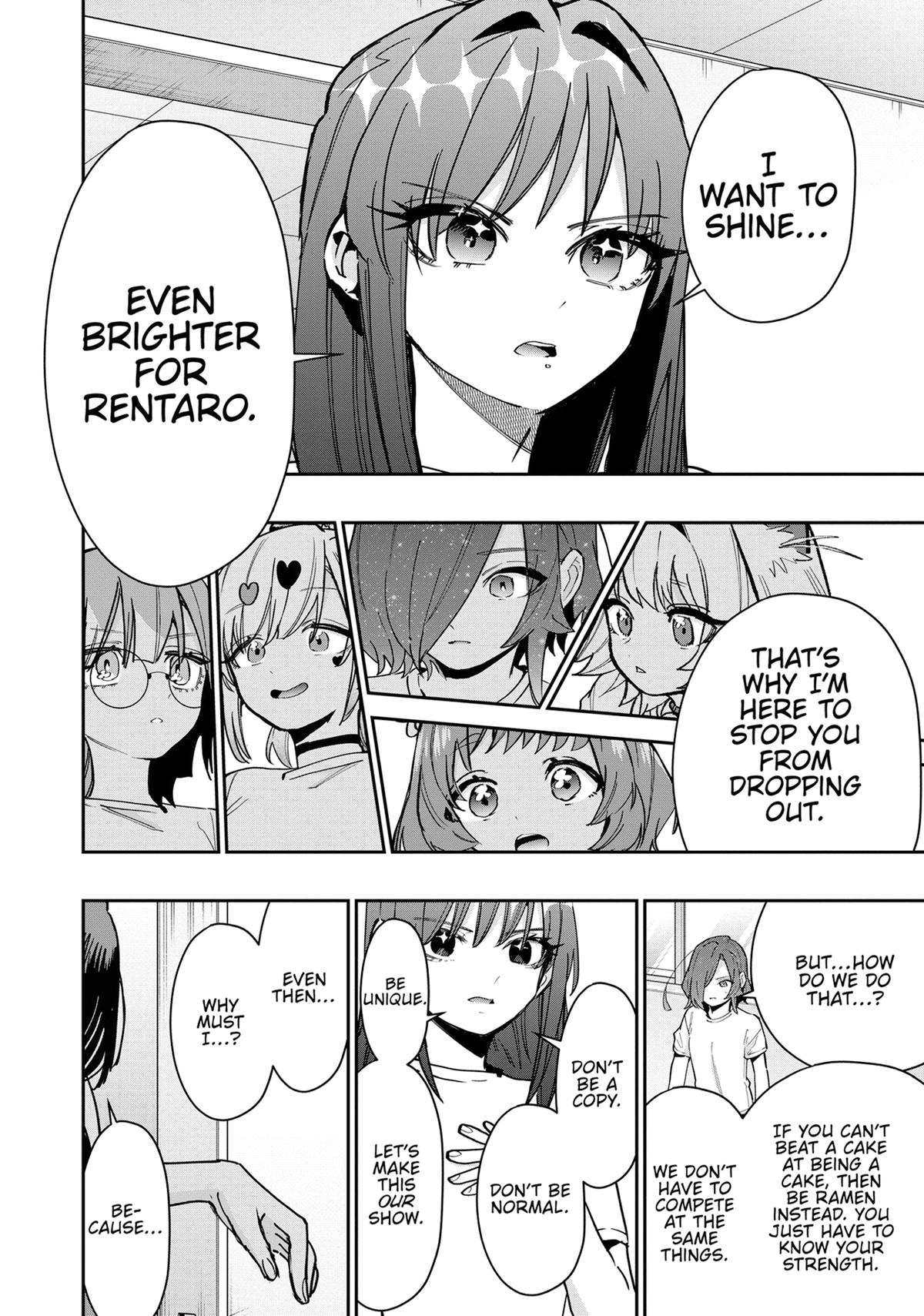 The 100 Girlfriends Who Really, Really, Really, Really, REALLY Love You Chapter 152 — page 14