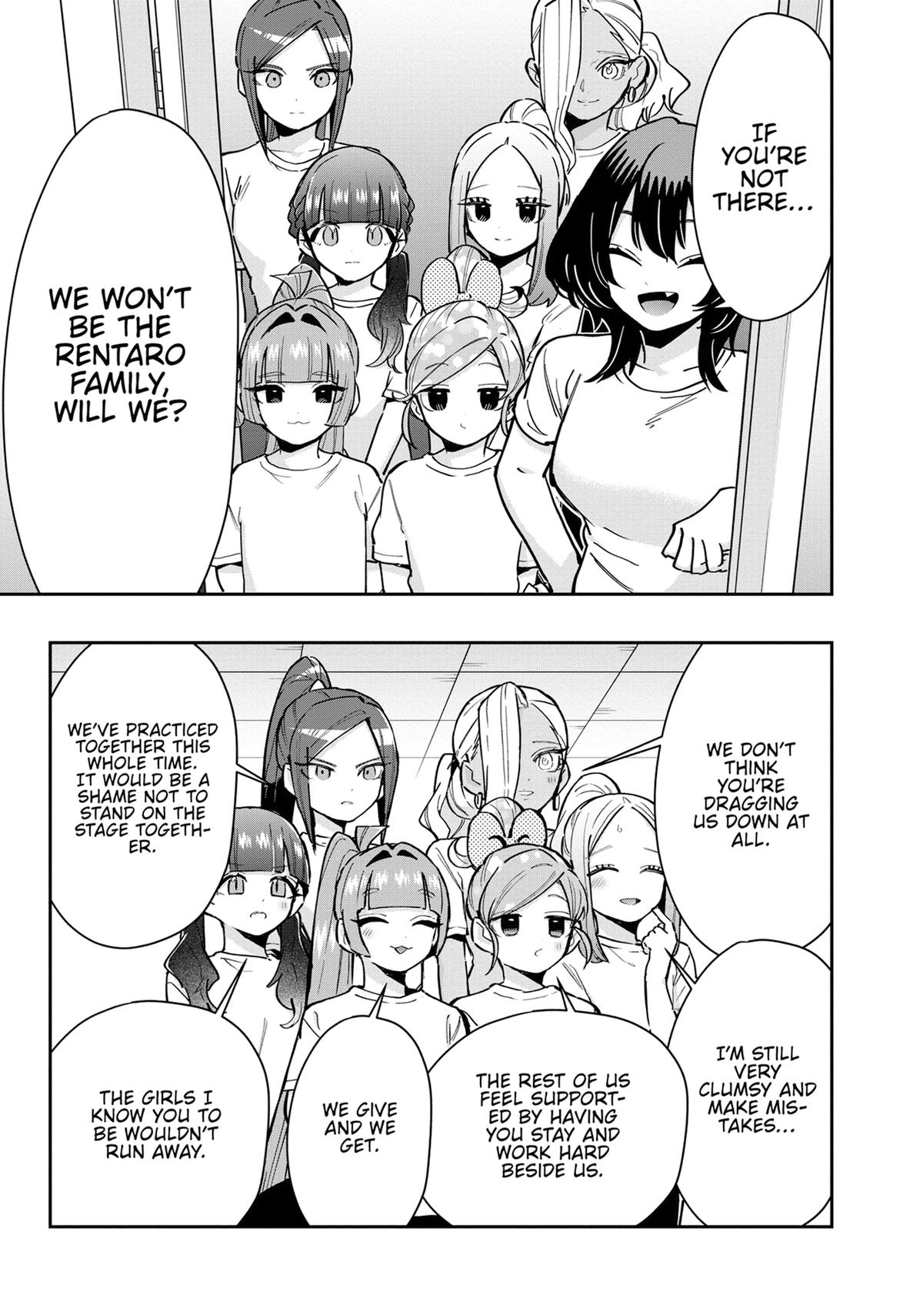 The 100 Girlfriends Who Really, Really, Really, Really, REALLY Love You Chapter 152 — page 15