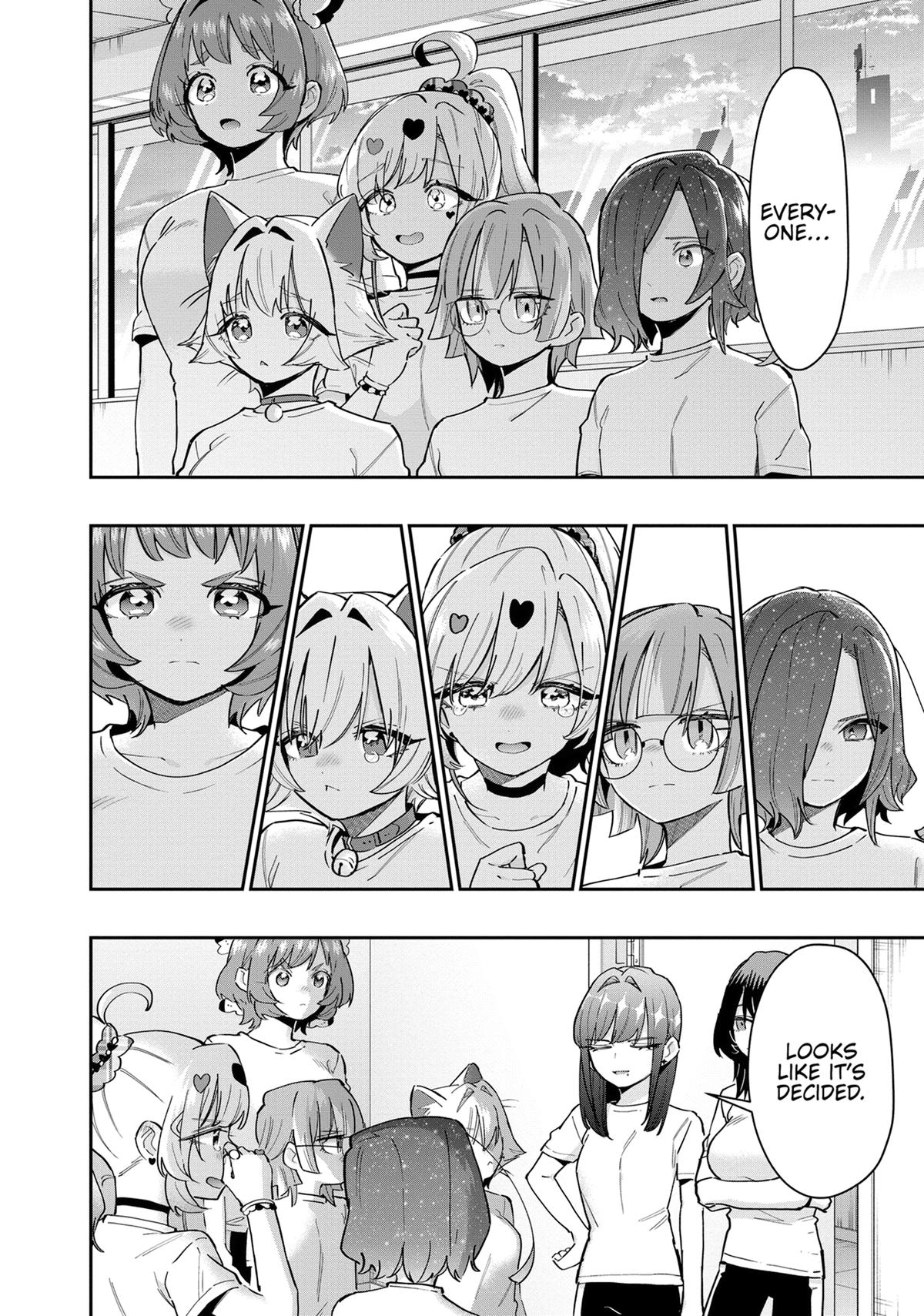 The 100 Girlfriends Who Really, Really, Really, Really, REALLY Love You Chapter 152 — page 16