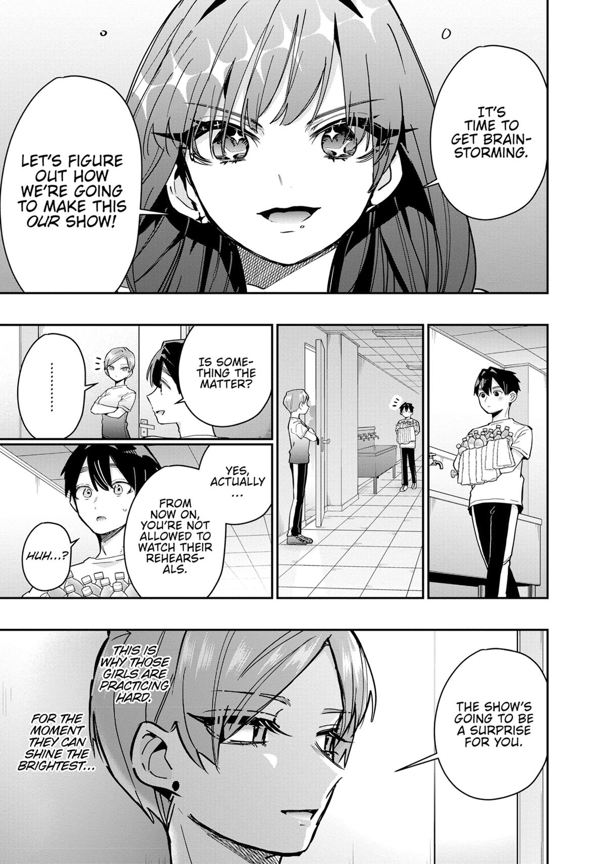 The 100 Girlfriends Who Really, Really, Really, Really, REALLY Love You Chapter 152 — page 17