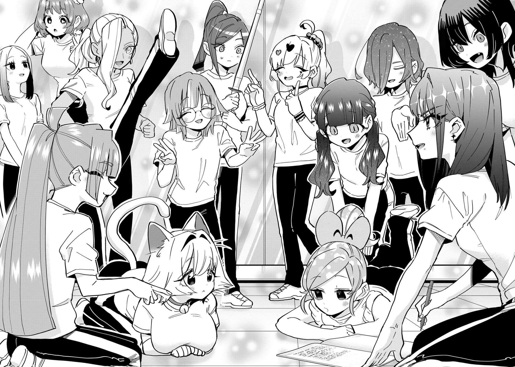 The 100 Girlfriends Who Really, Really, Really, Really, REALLY Love You Chapter 152 — page 18