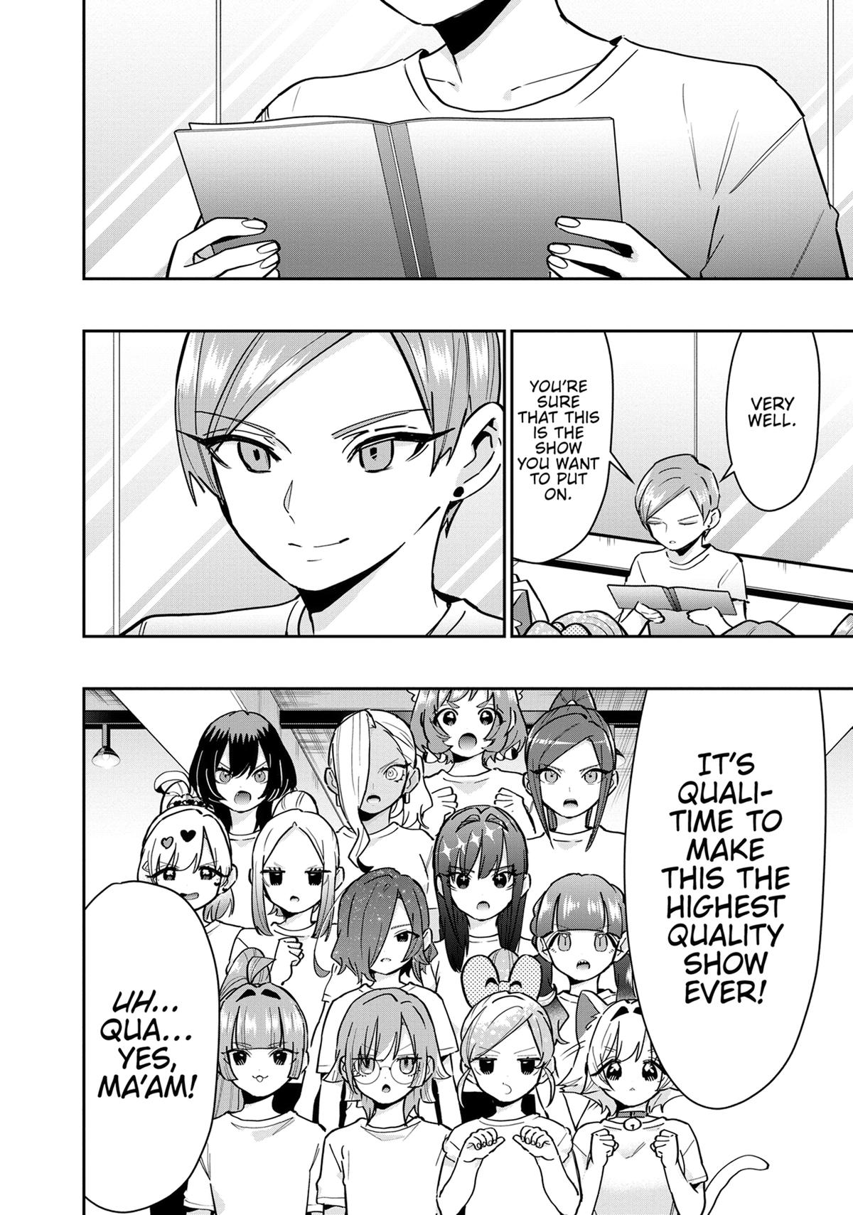 The 100 Girlfriends Who Really, Really, Really, Really, REALLY Love You Chapter 152 — page 19