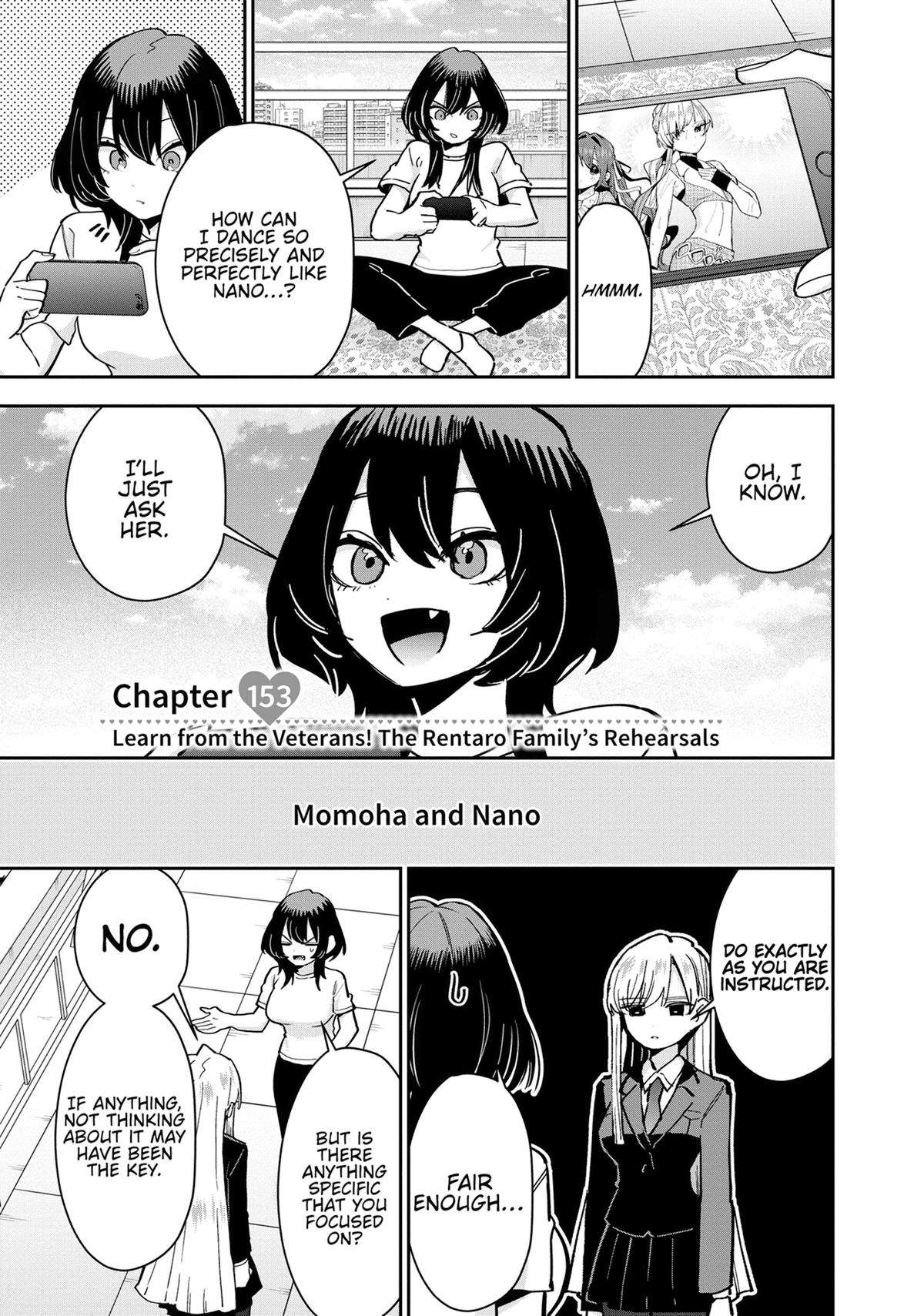 The 100 Girlfriends Who Really, Really, Really, Really, REALLY Love You Chapter 153 — page 1