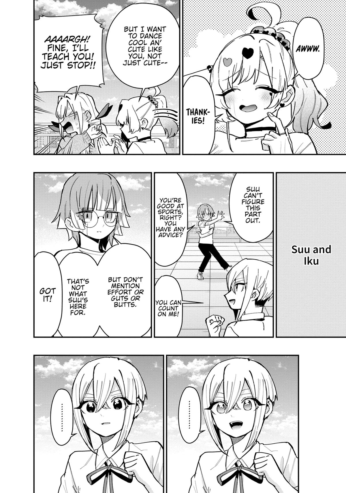 The 100 Girlfriends Who Really, Really, Really, Really, REALLY Love You Chapter 153 — page 4