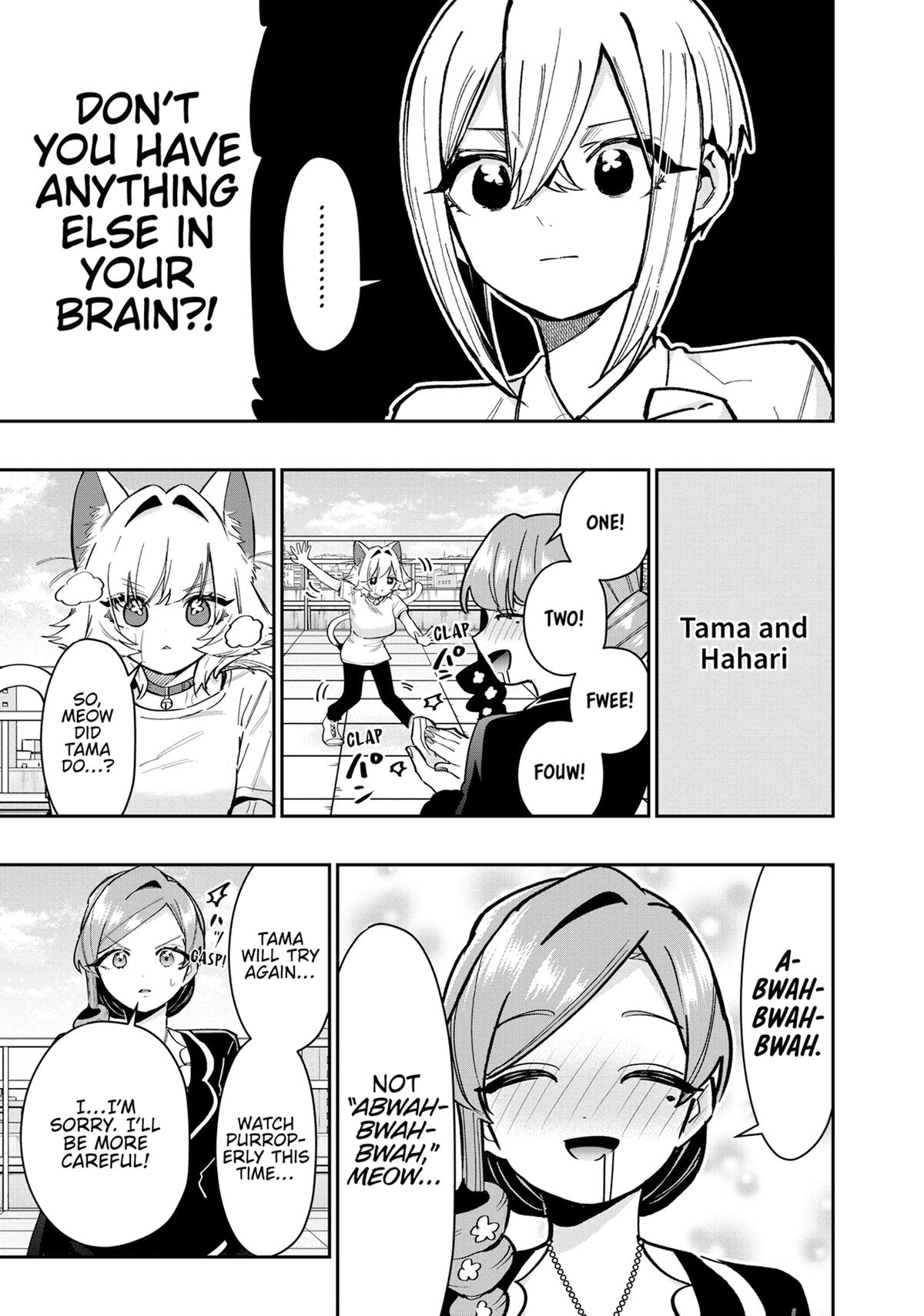 The 100 Girlfriends Who Really, Really, Really, Really, REALLY Love You Chapter 153 — page 5