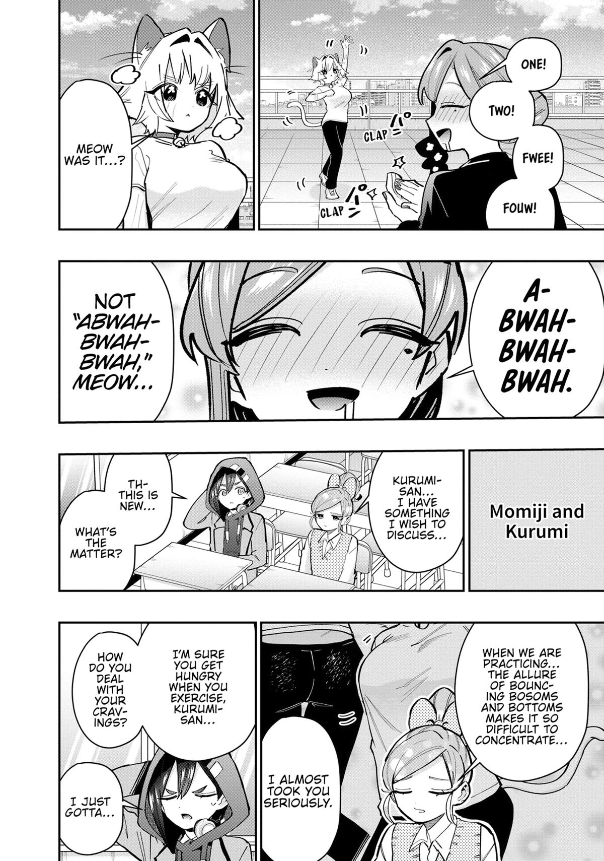 The 100 Girlfriends Who Really, Really, Really, Really, REALLY Love You Chapter 153 — page 6