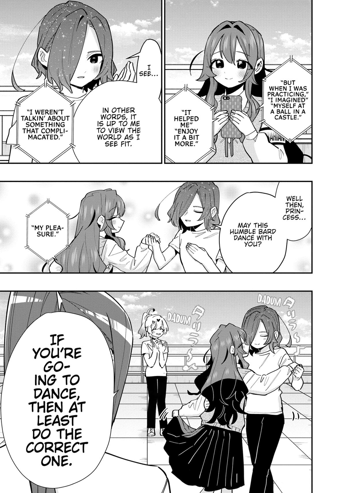 The 100 Girlfriends Who Really, Really, Really, Really, REALLY Love You Chapter 153 — page 13
