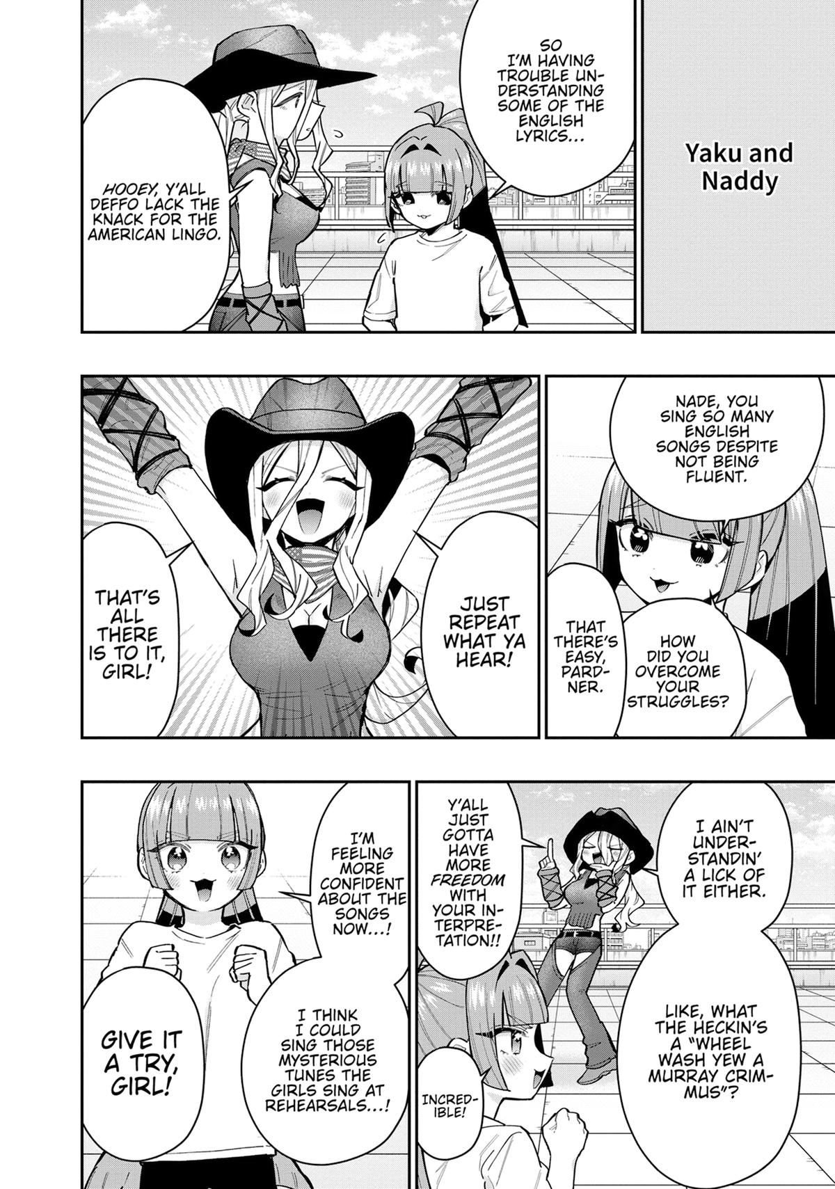 The 100 Girlfriends Who Really, Really, Really, Really, REALLY Love You Chapter 153 — page 14