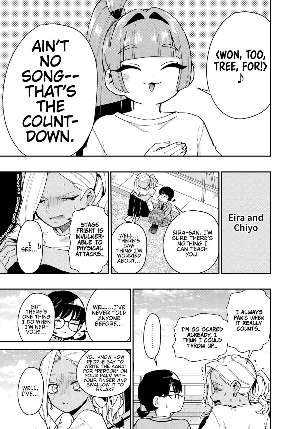 The 100 Girlfriends Who Really, Really, Really, Really, REALLY Love You Chapter 153 — page 15
