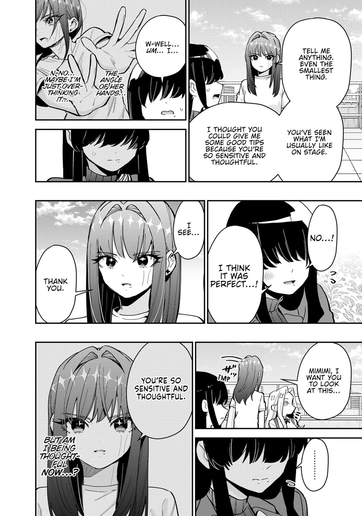 The 100 Girlfriends Who Really, Really, Really, Really, REALLY Love You Chapter 153 — page 18