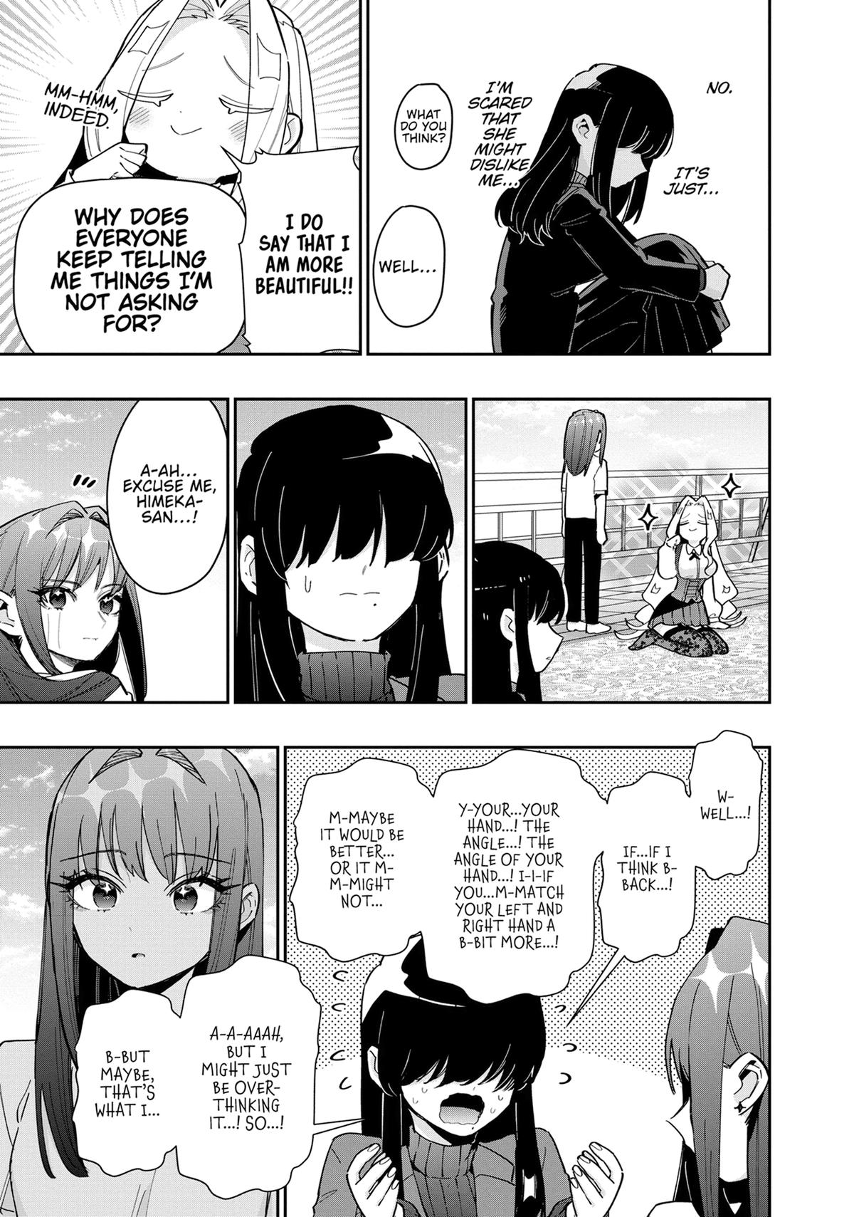 The 100 Girlfriends Who Really, Really, Really, Really, REALLY Love You Chapter 153 — page 19