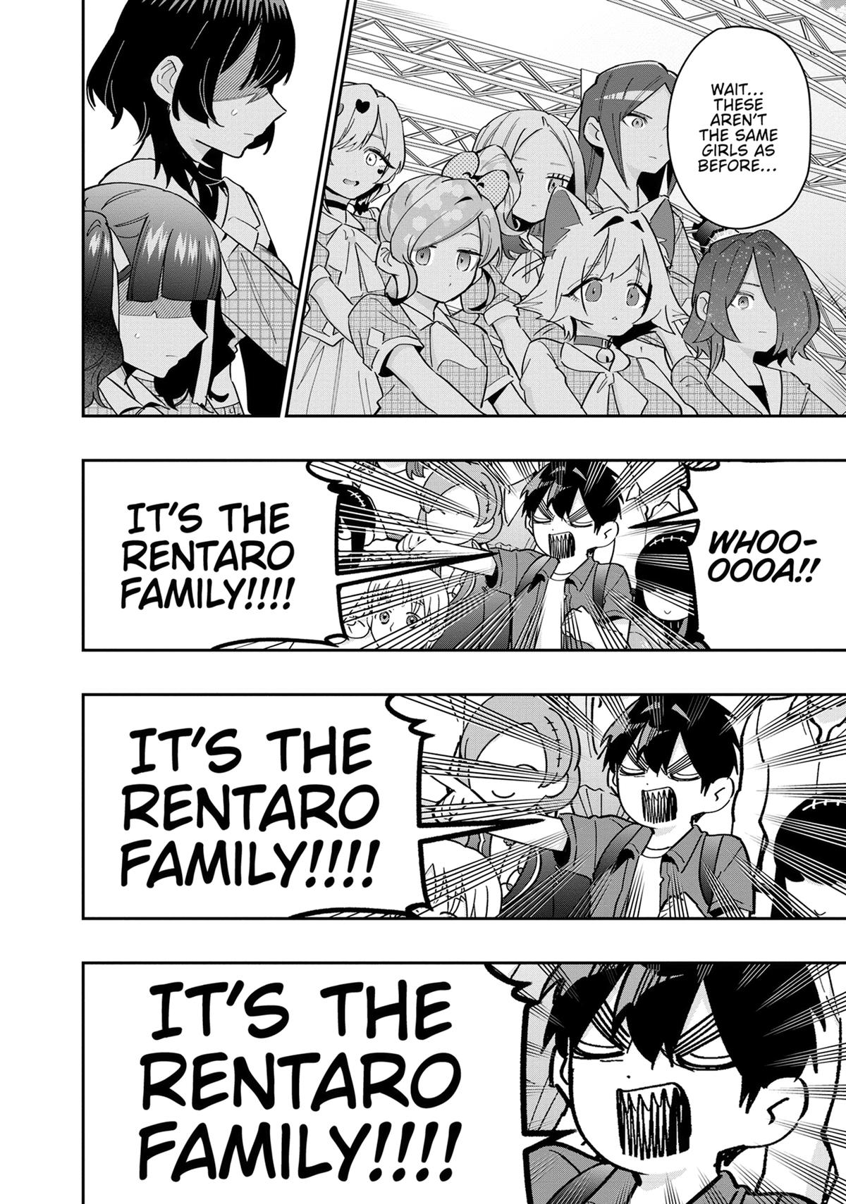 The 100 Girlfriends Who Really, Really, Really, Really, REALLY Love You Chapter 154 — page 2