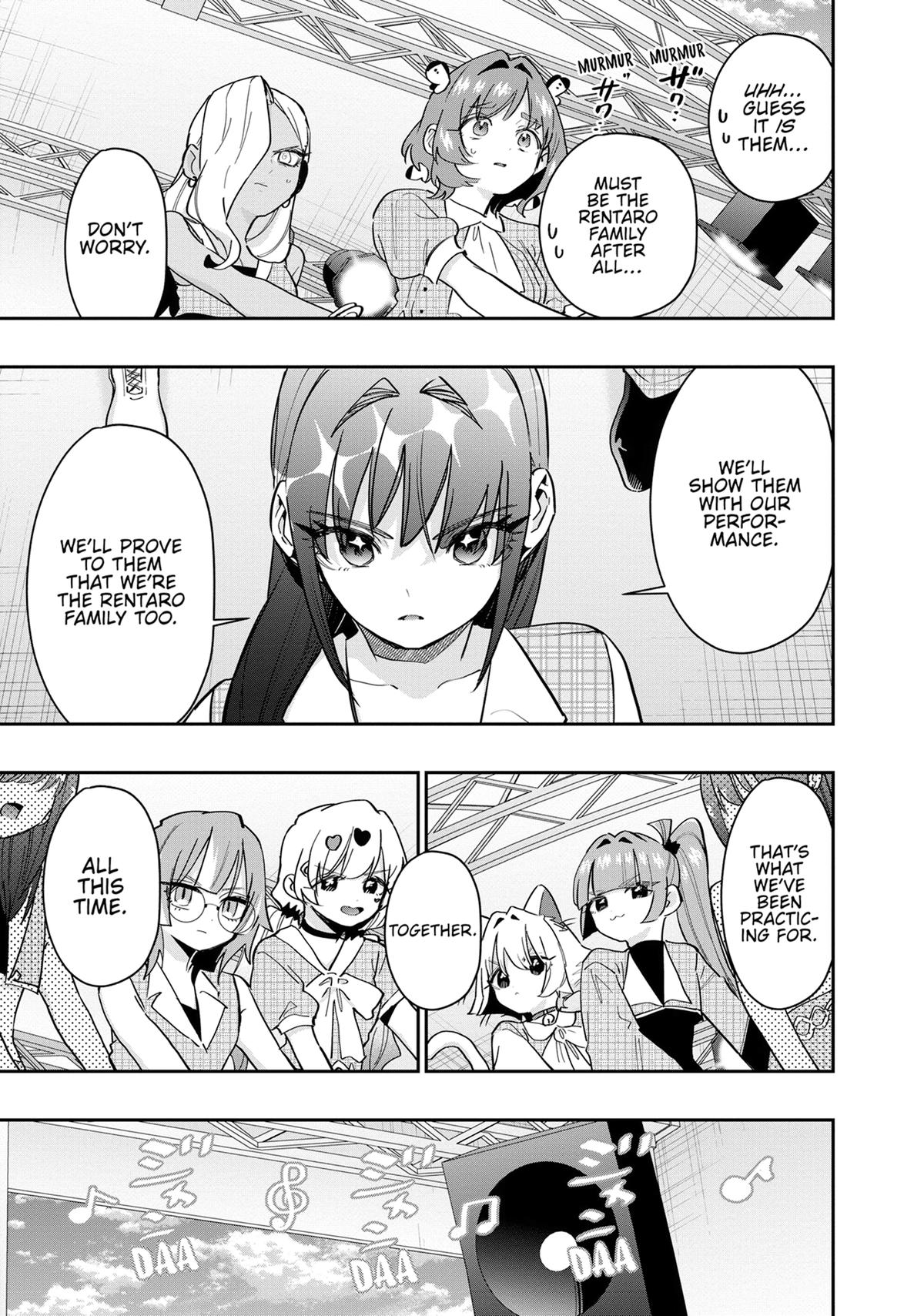 The 100 Girlfriends Who Really, Really, Really, Really, REALLY Love You Chapter 154 — page 3